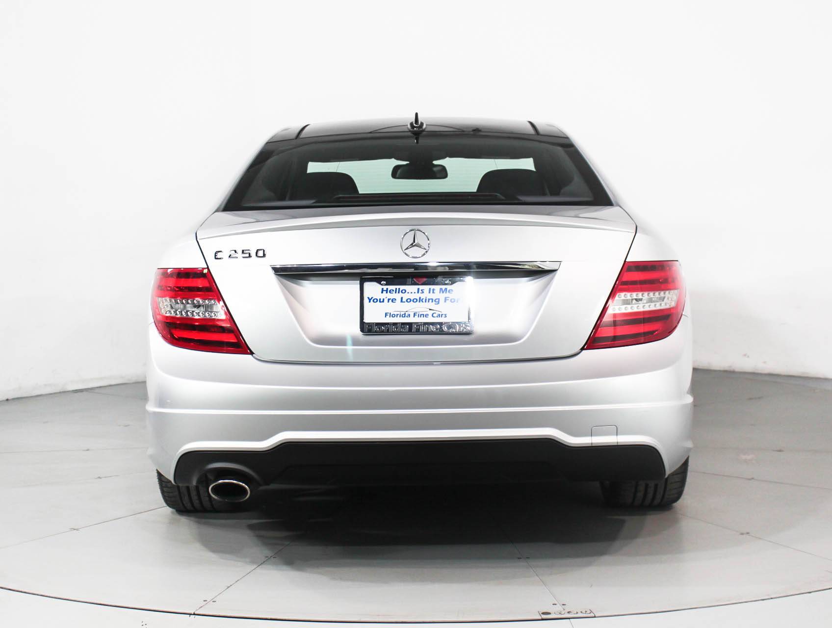Florida Fine Cars - Used MERCEDES-BENZ C CLASS 2014 MIAMI C250