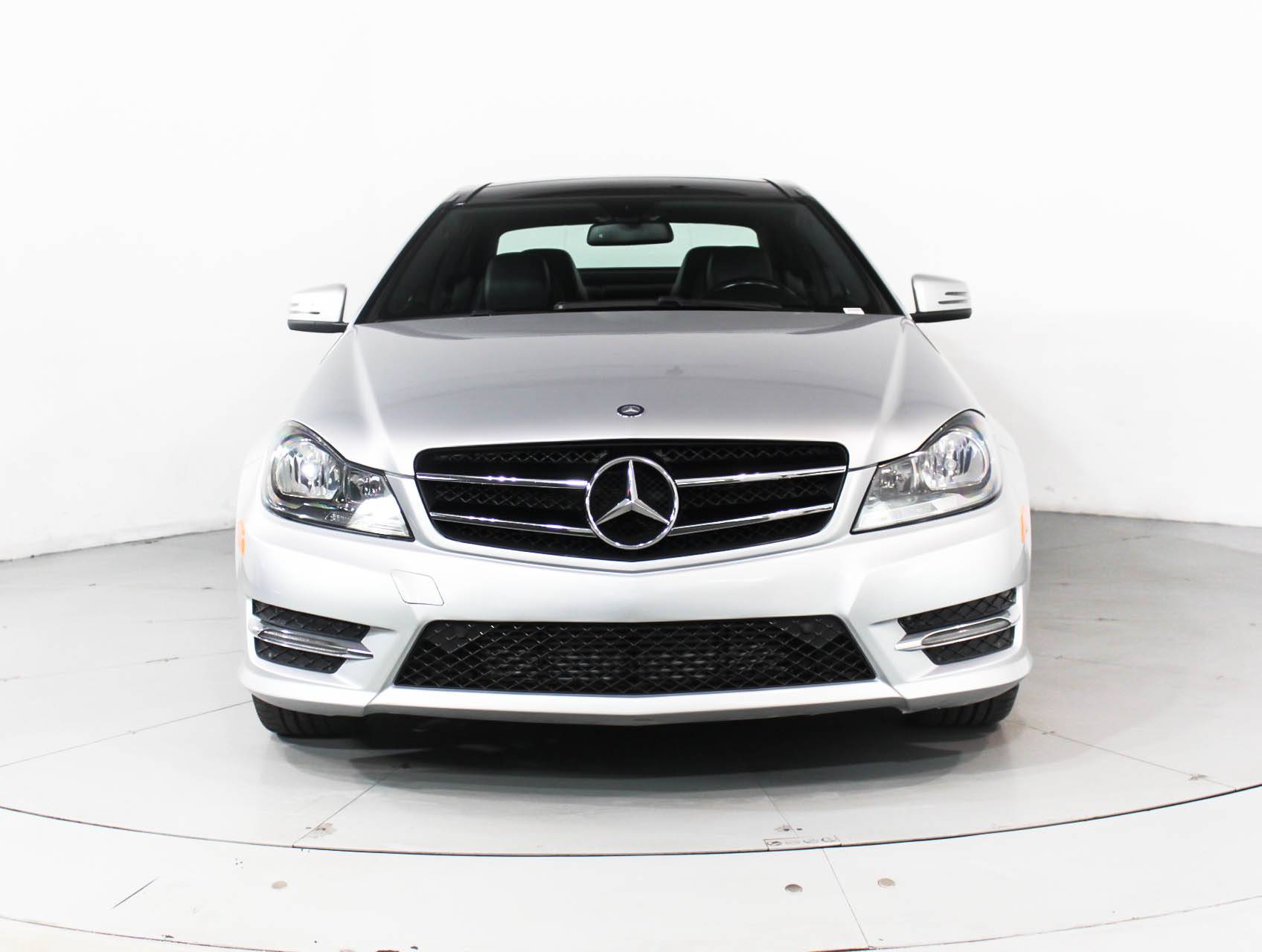 Florida Fine Cars - Used MERCEDES-BENZ C CLASS 2014 MIAMI C250