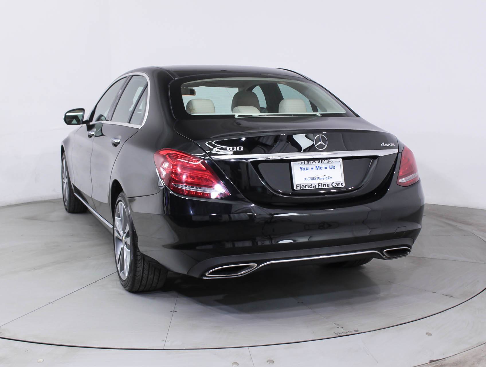 Florida Fine Cars - Used MERCEDES-BENZ C CLASS 2015 MIAMI C300 4MATIC