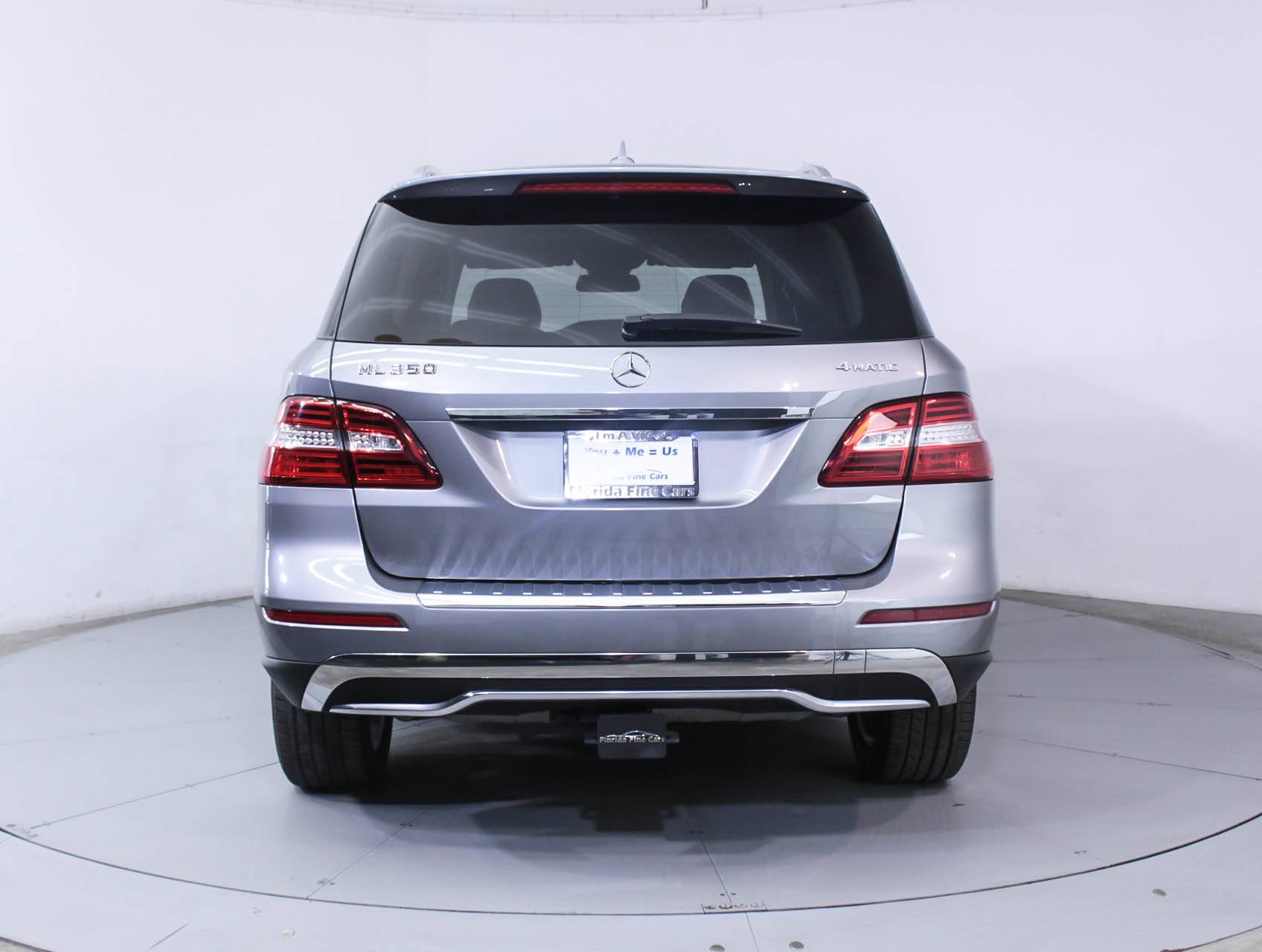 Florida Fine Cars - Used MERCEDES-BENZ M CLASS 2013 MIAMI ML350 4MATIC