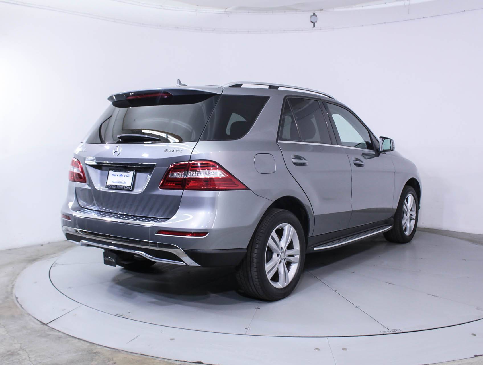 Florida Fine Cars - Used MERCEDES-BENZ M CLASS 2013 MIAMI ML350 4MATIC