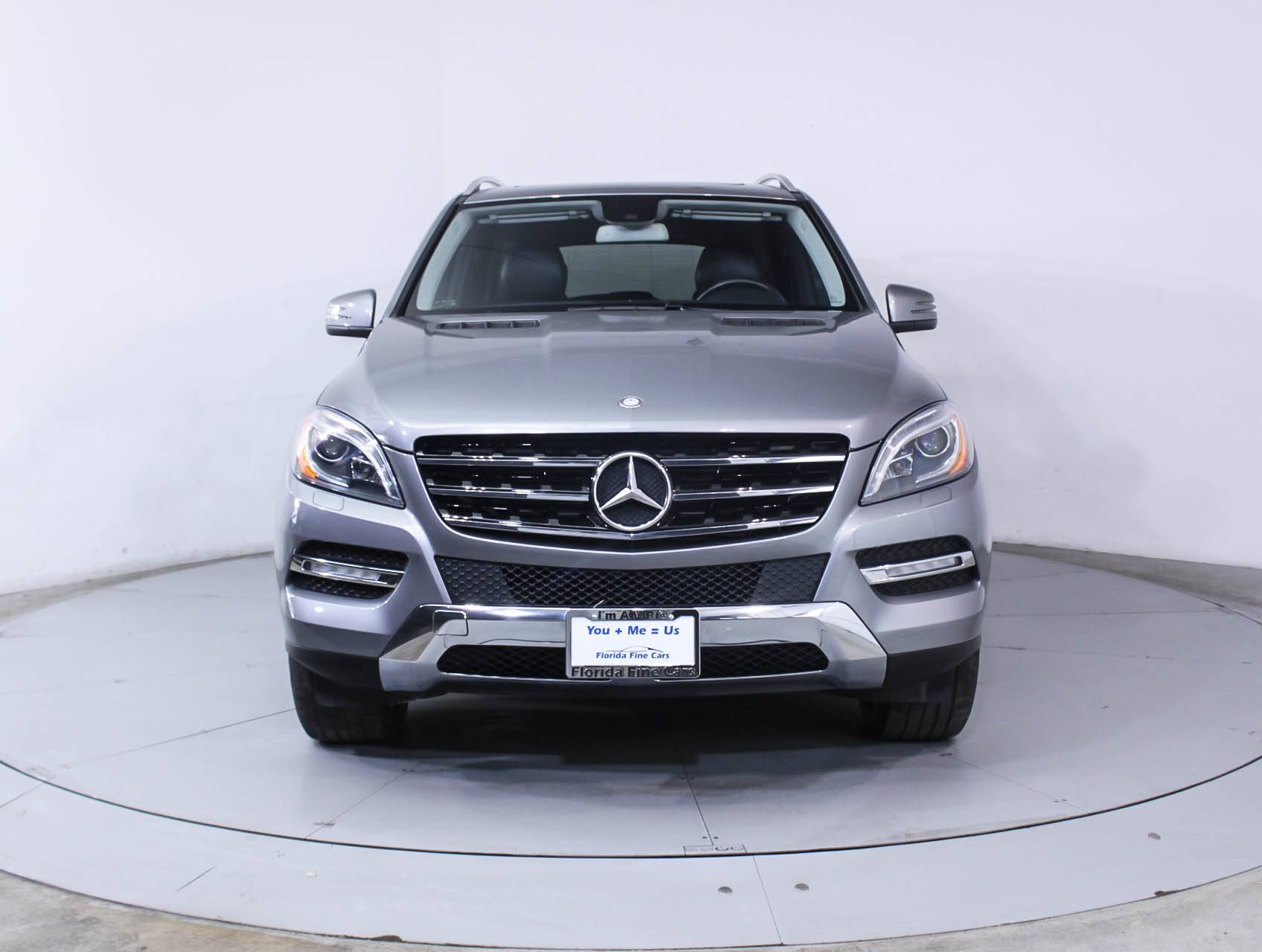 Florida Fine Cars - Used MERCEDES-BENZ M CLASS 2013 MIAMI ML350 4MATIC