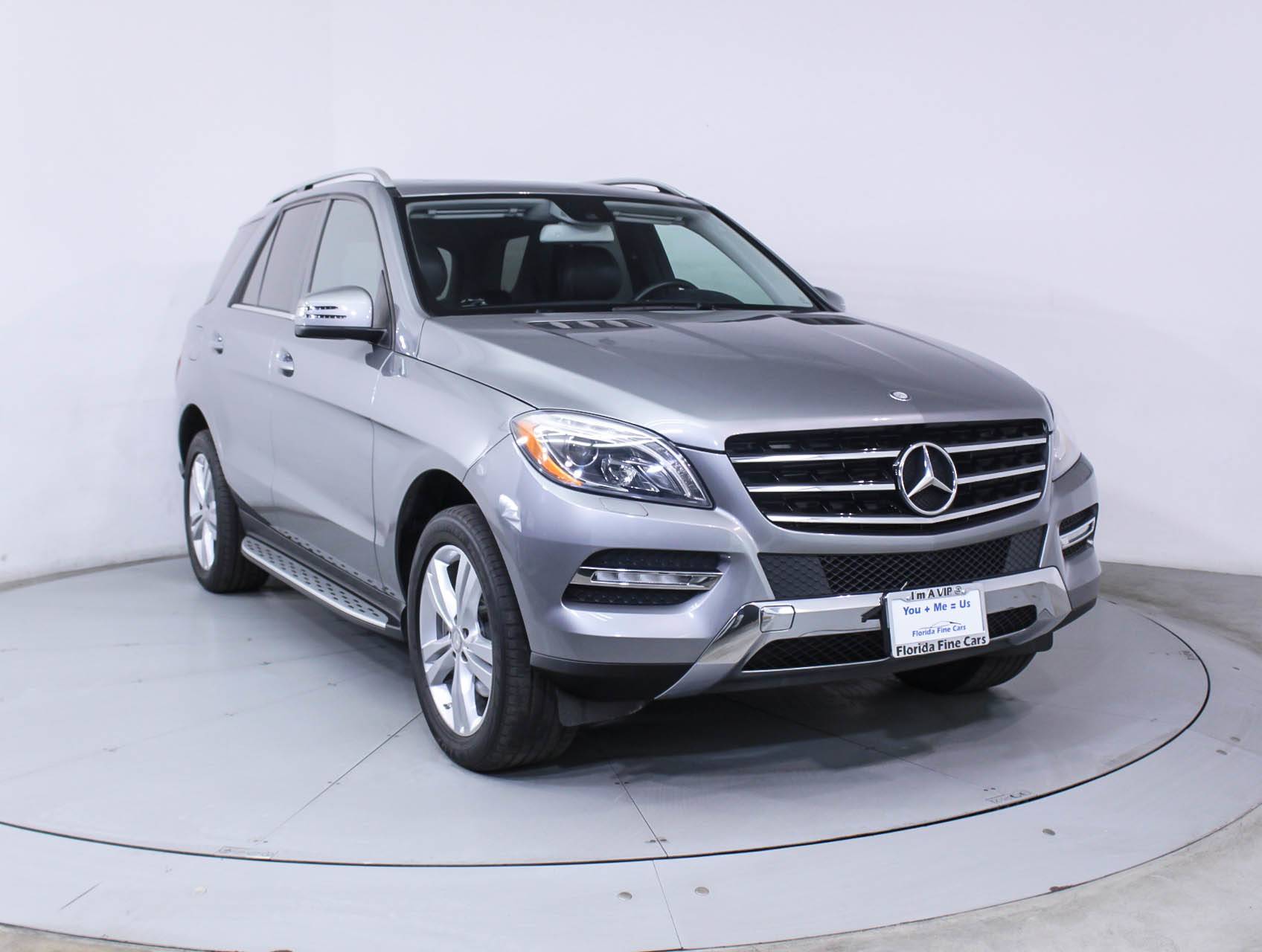 Florida Fine Cars - Used MERCEDES-BENZ M CLASS 2013 MIAMI ML350 4MATIC