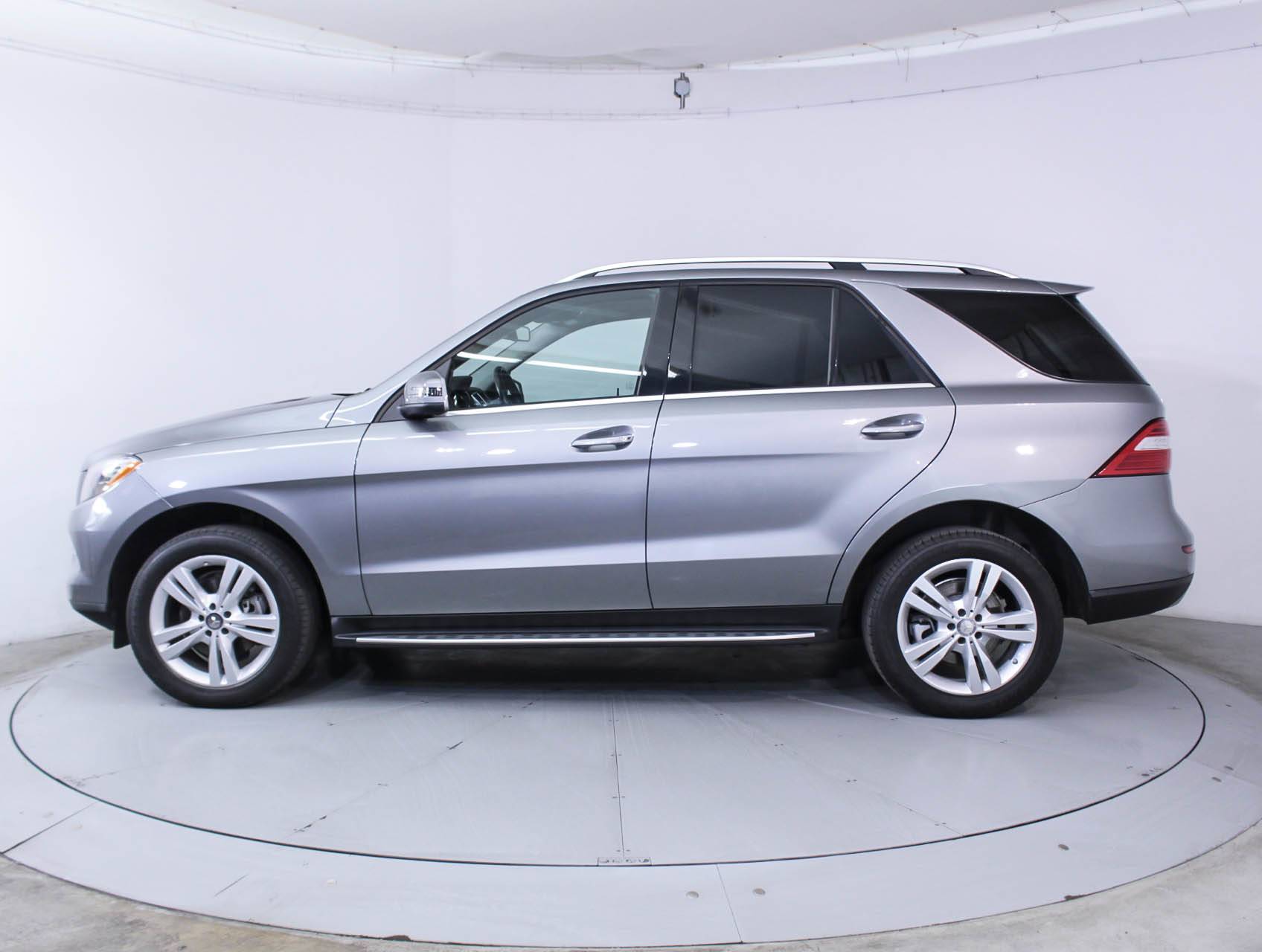 Used 2013 MERCEDES-BENZ M CLASS ML350 4MATIC for sale in MIAMI | 89020