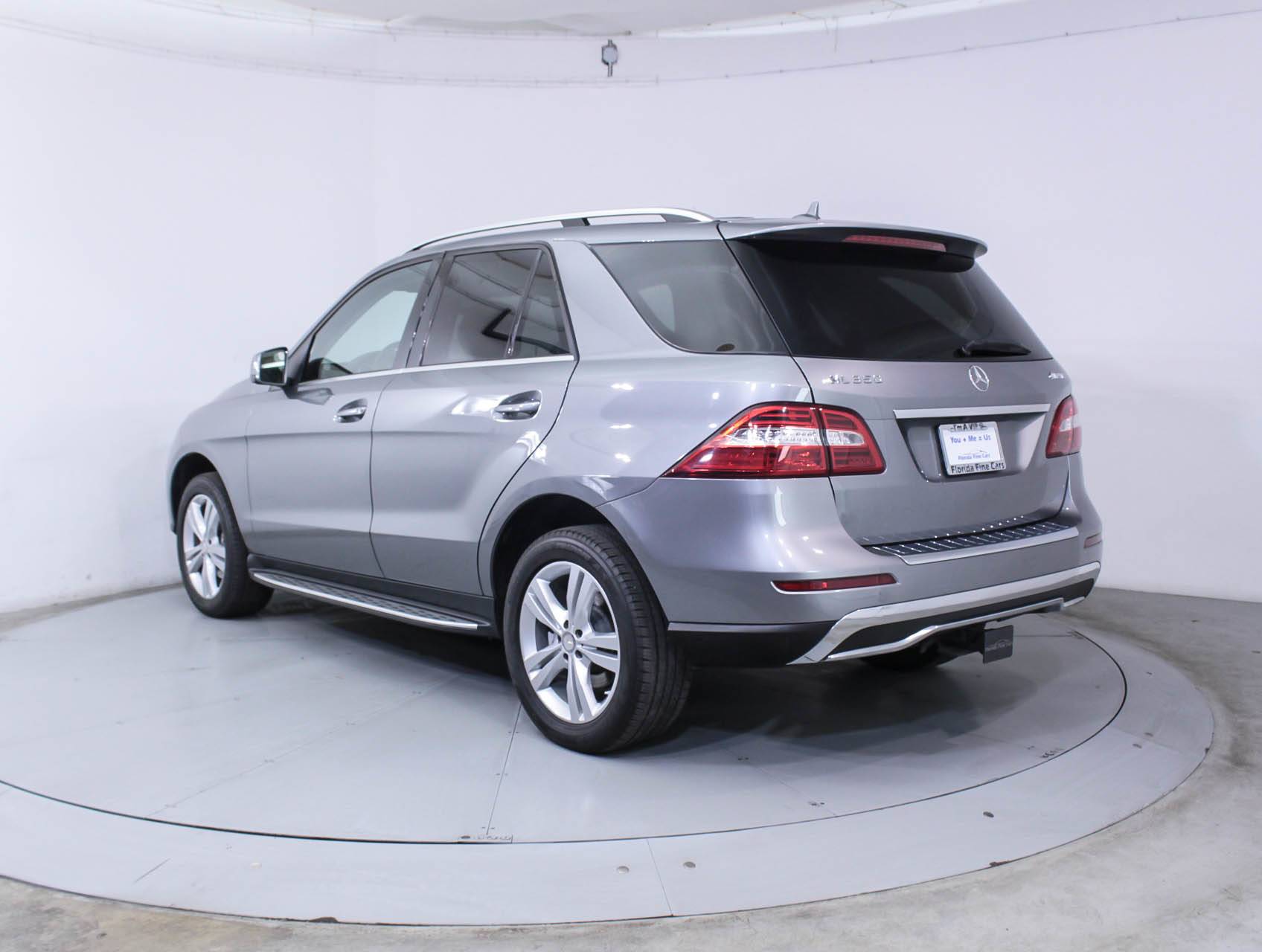Florida Fine Cars - Used MERCEDES-BENZ M CLASS 2013 MIAMI ML350 4MATIC