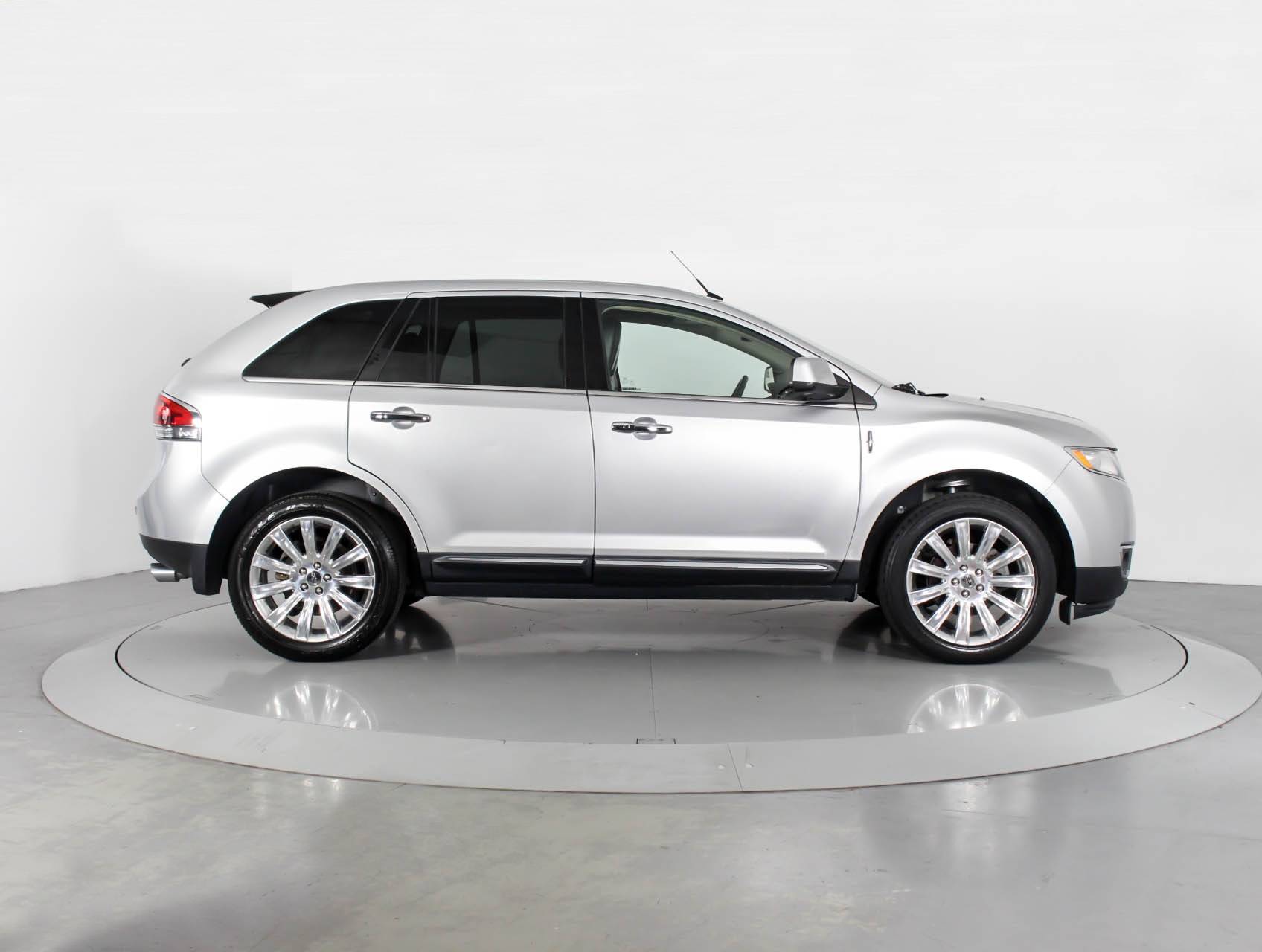 Florida Fine Cars - Used LINCOLN MKX 2011 WEST PALM 
