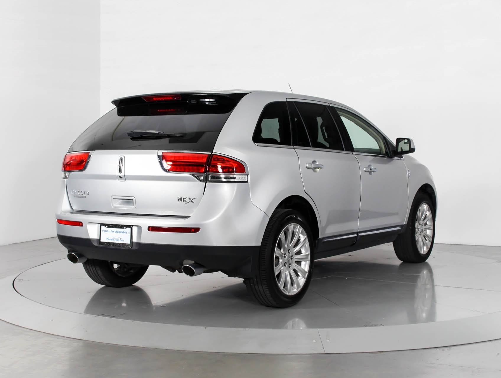 Florida Fine Cars - Used LINCOLN MKX 2011 WEST PALM 