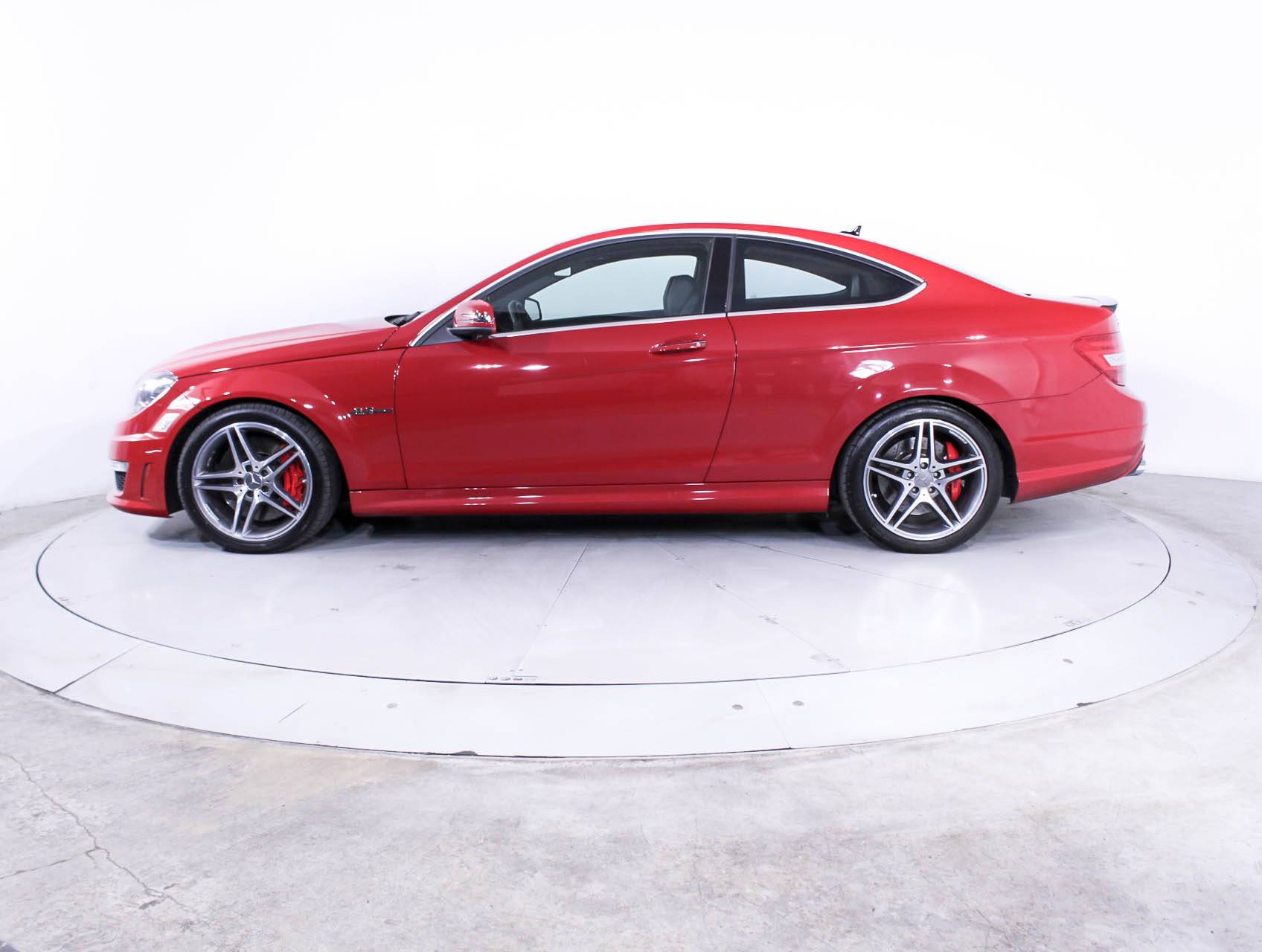 Used 13 Mercedes Benz C Class C63 Amg Coupe For Sale In Miami Fl 042 Florida Fine Cars