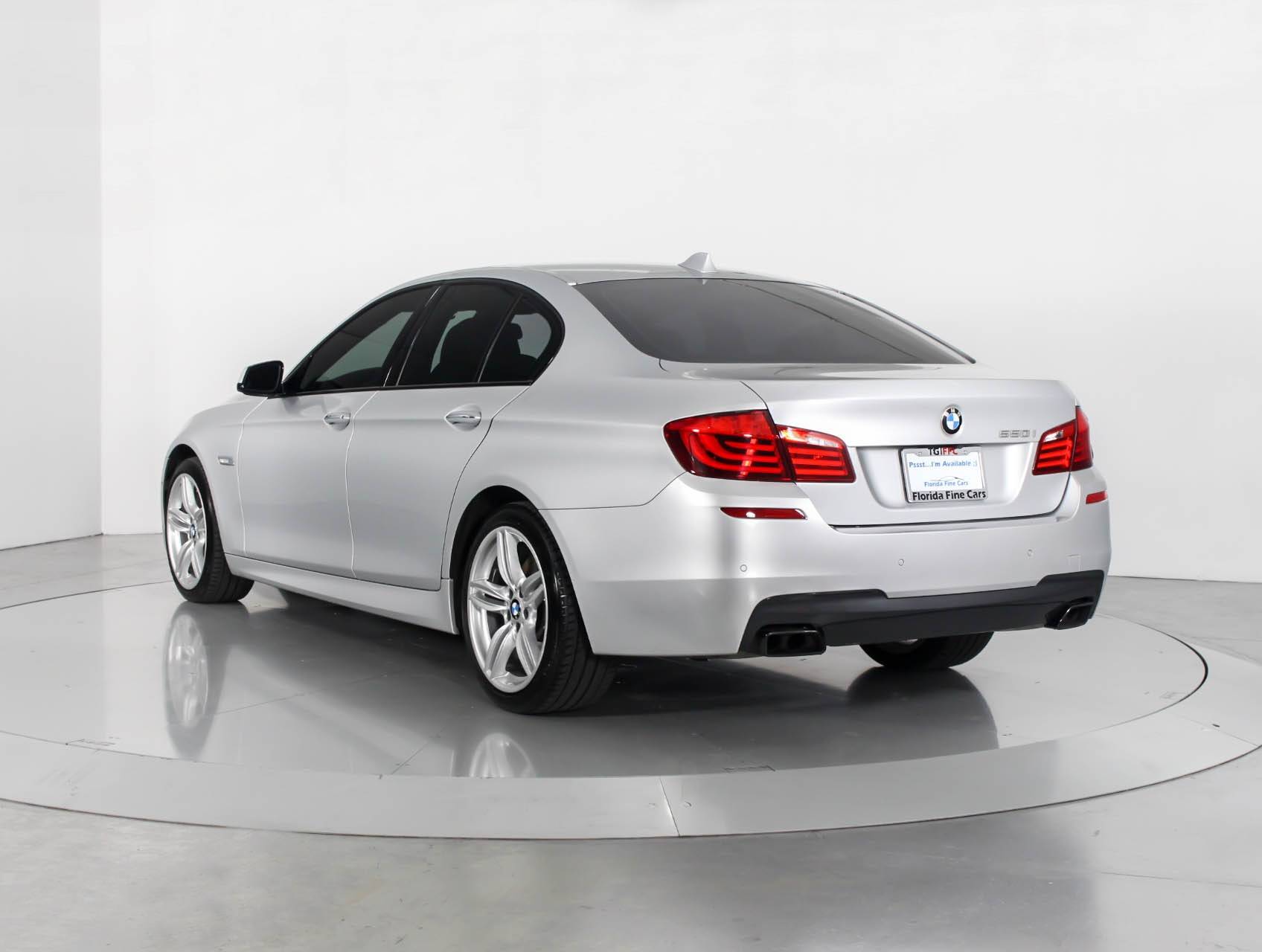 Florida Fine Cars - Used BMW 5 SERIES 2013 WEST PALM 550i M Sport
