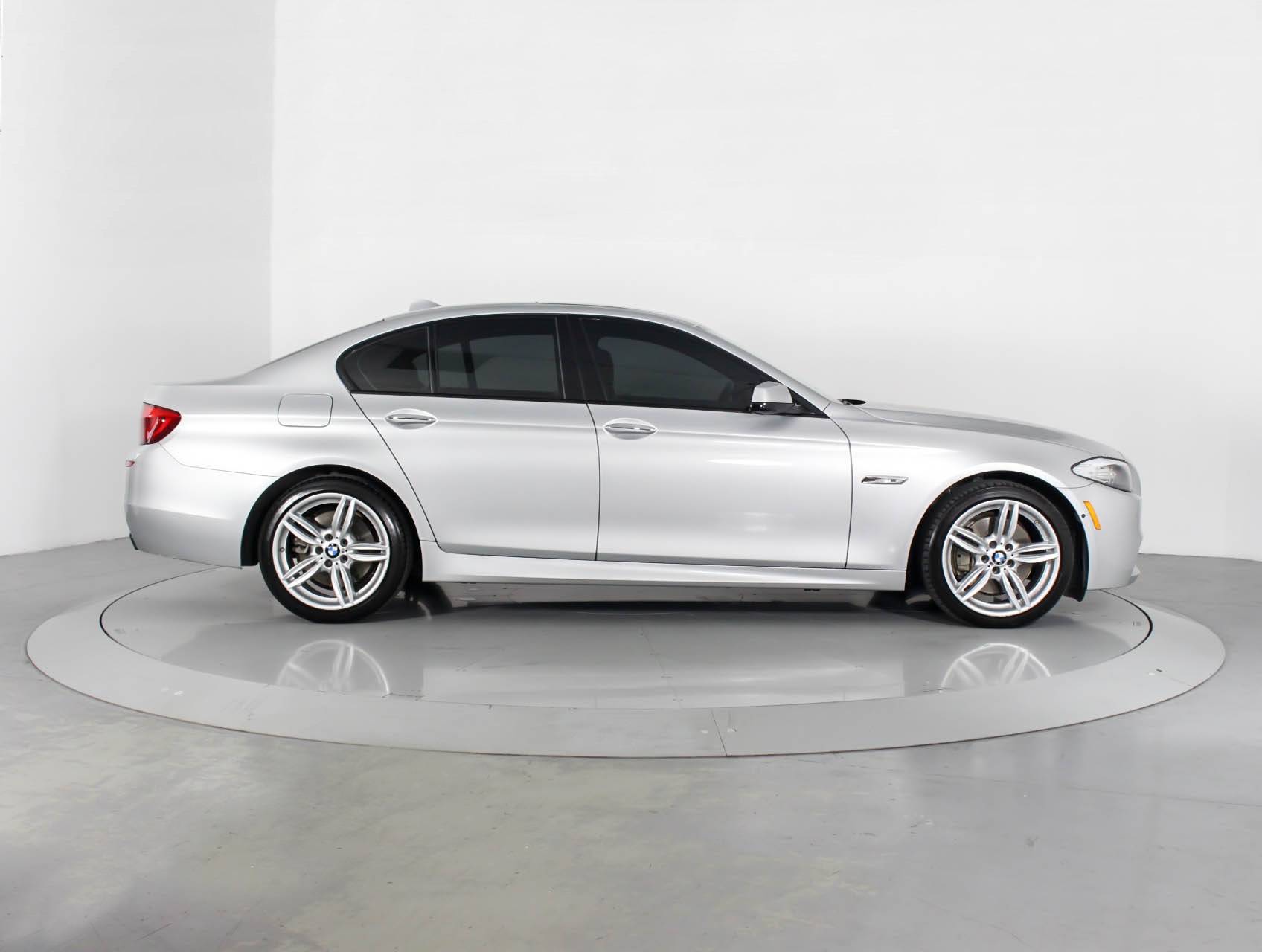 Florida Fine Cars - Used BMW 5 SERIES 2013 WEST PALM 550i M Sport