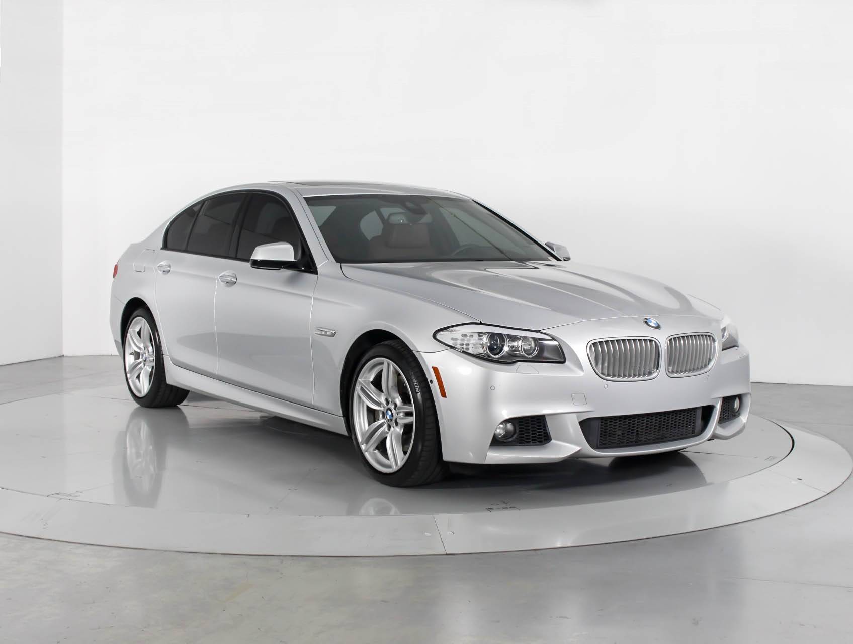 Florida Fine Cars - Used BMW 5 SERIES 2013 WEST PALM 550i M Sport