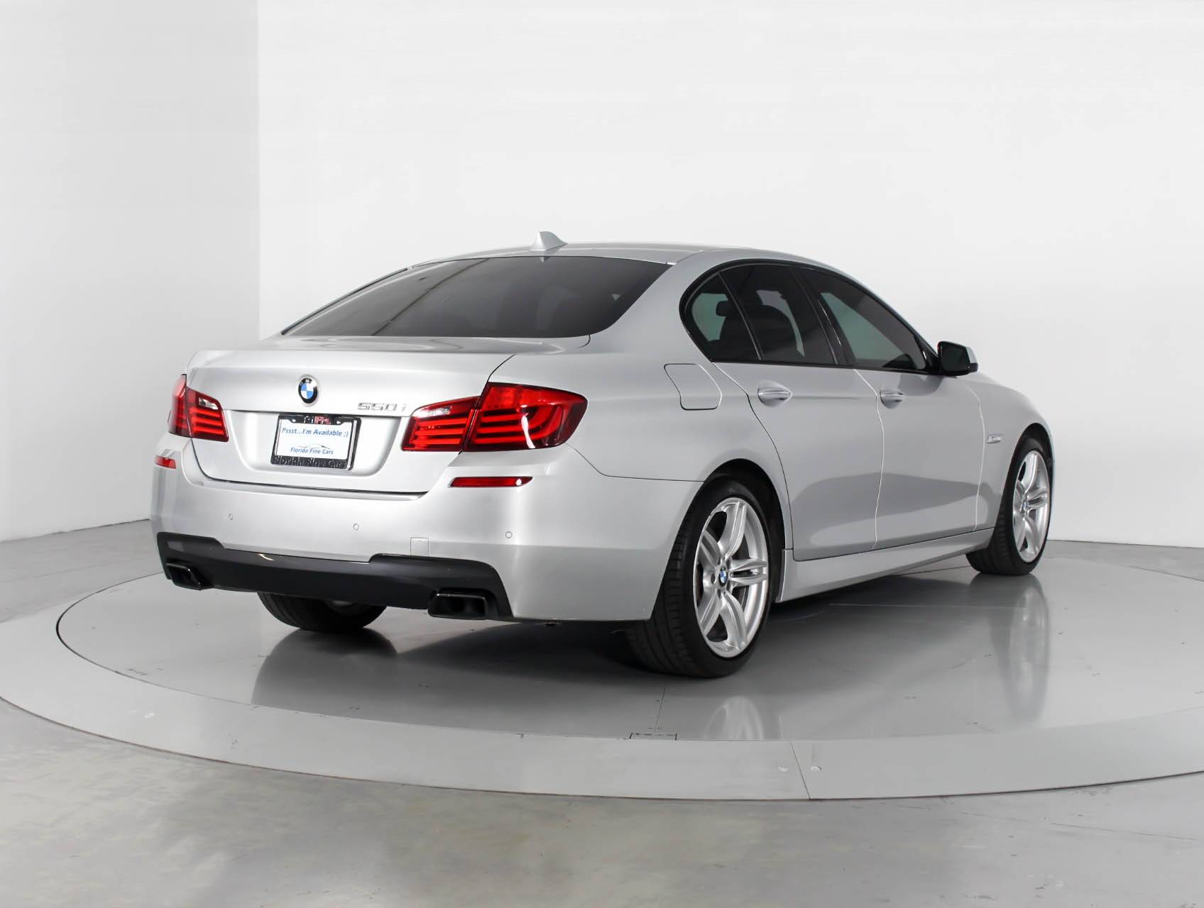 Florida Fine Cars - Used BMW 5 SERIES 2013 WEST PALM 550i M Sport