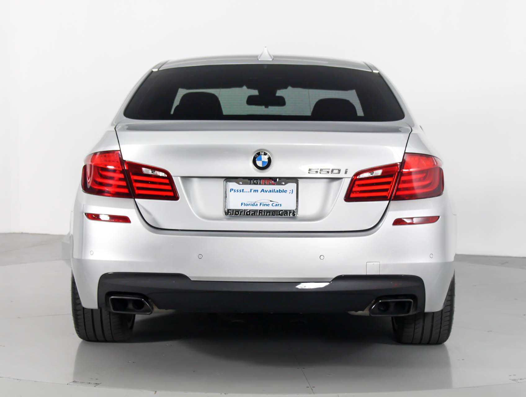 Florida Fine Cars - Used BMW 5 SERIES 2013 WEST PALM 550i M Sport