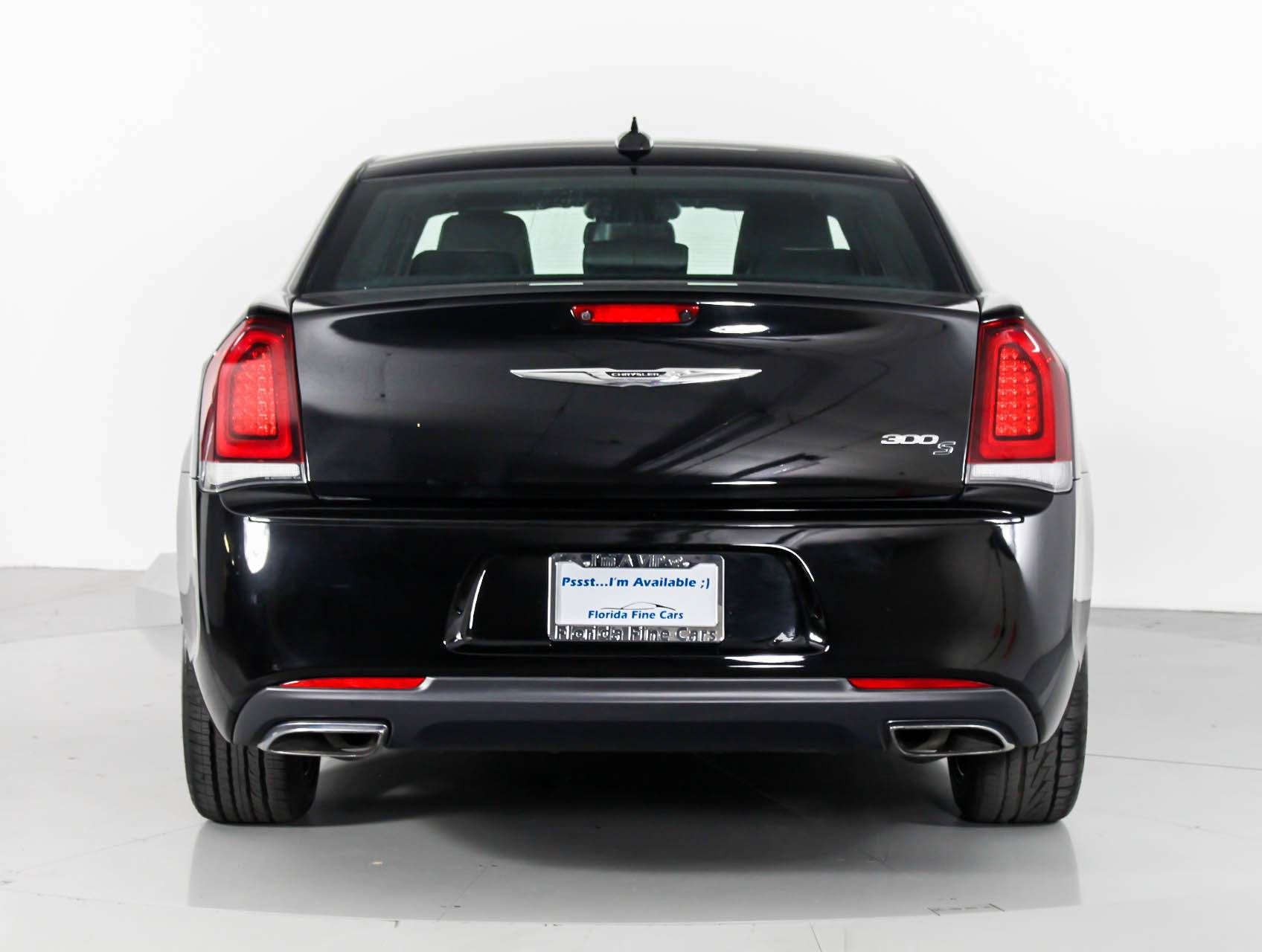 Florida Fine Cars - Used CHRYSLER 300S 2015 WEST PALM 