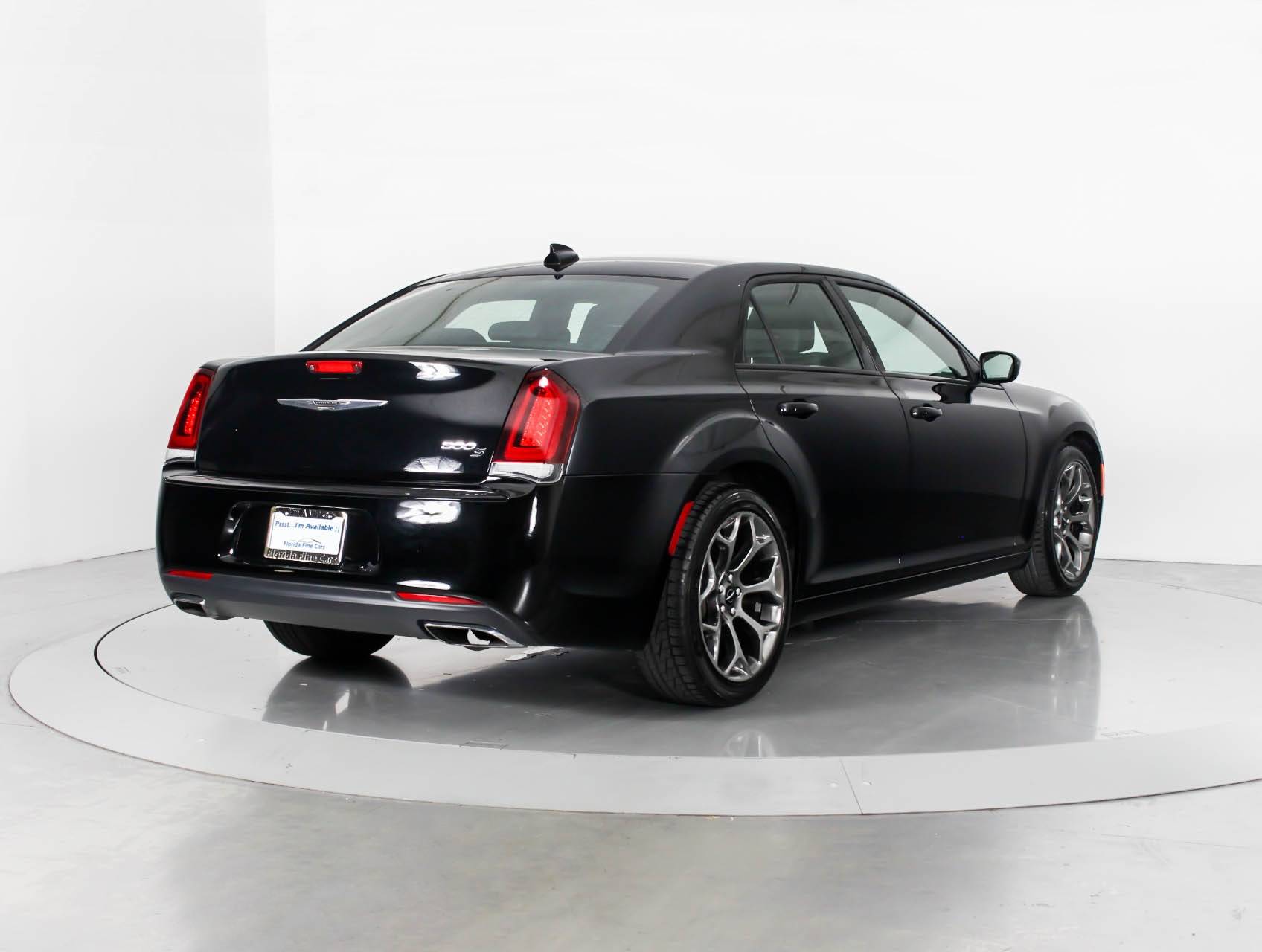 Florida Fine Cars - Used CHRYSLER 300S 2015 WEST PALM 