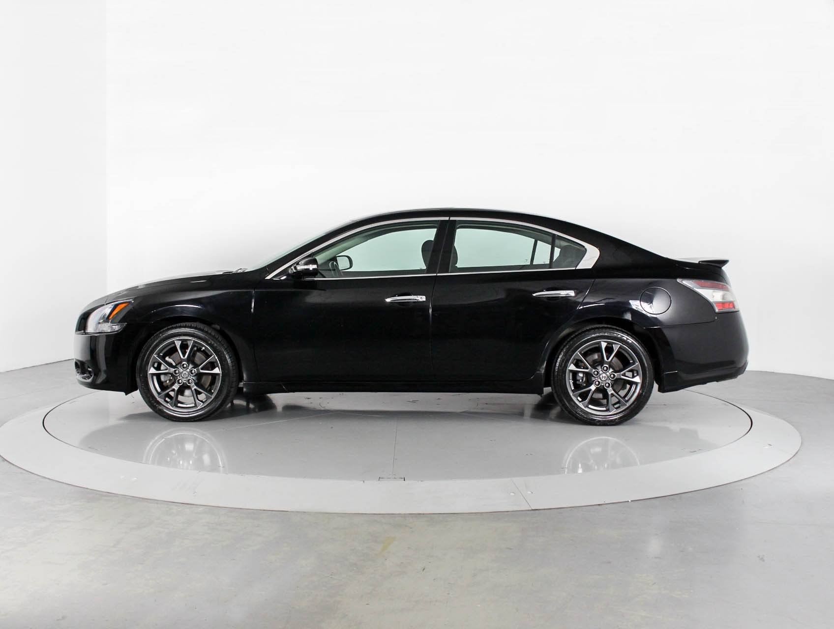 Florida Fine Cars - Used NISSAN MAXIMA 2014 WEST PALM S