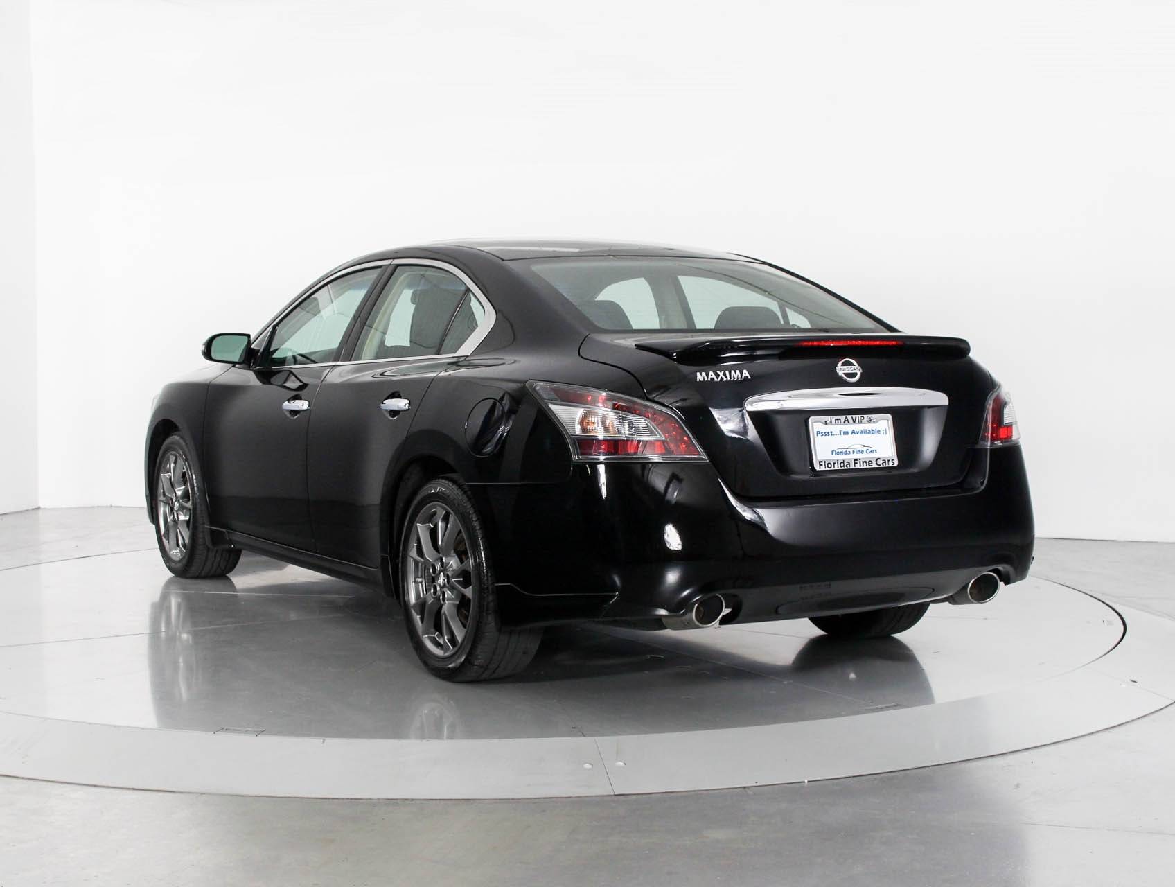 Florida Fine Cars - Used NISSAN MAXIMA 2014 WEST PALM S