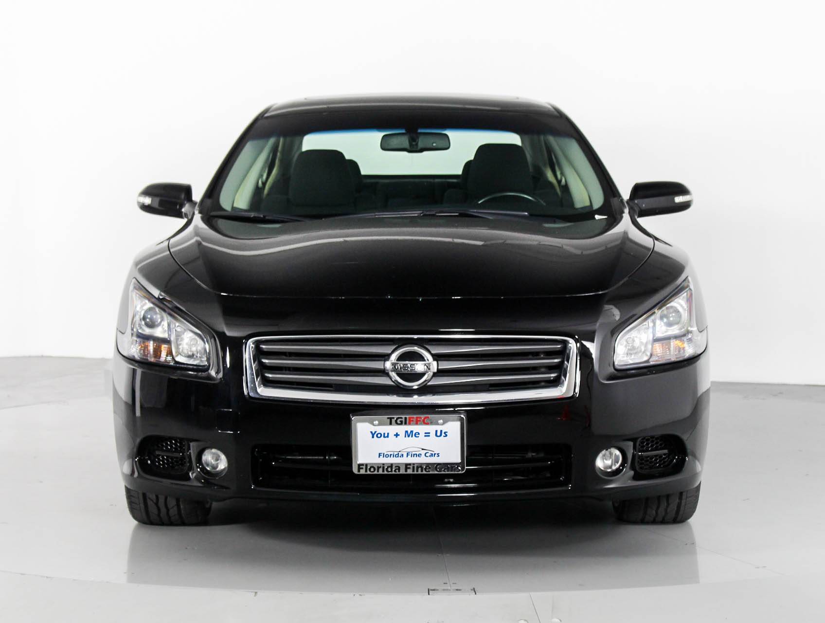 Florida Fine Cars - Used NISSAN MAXIMA 2014 WEST PALM S