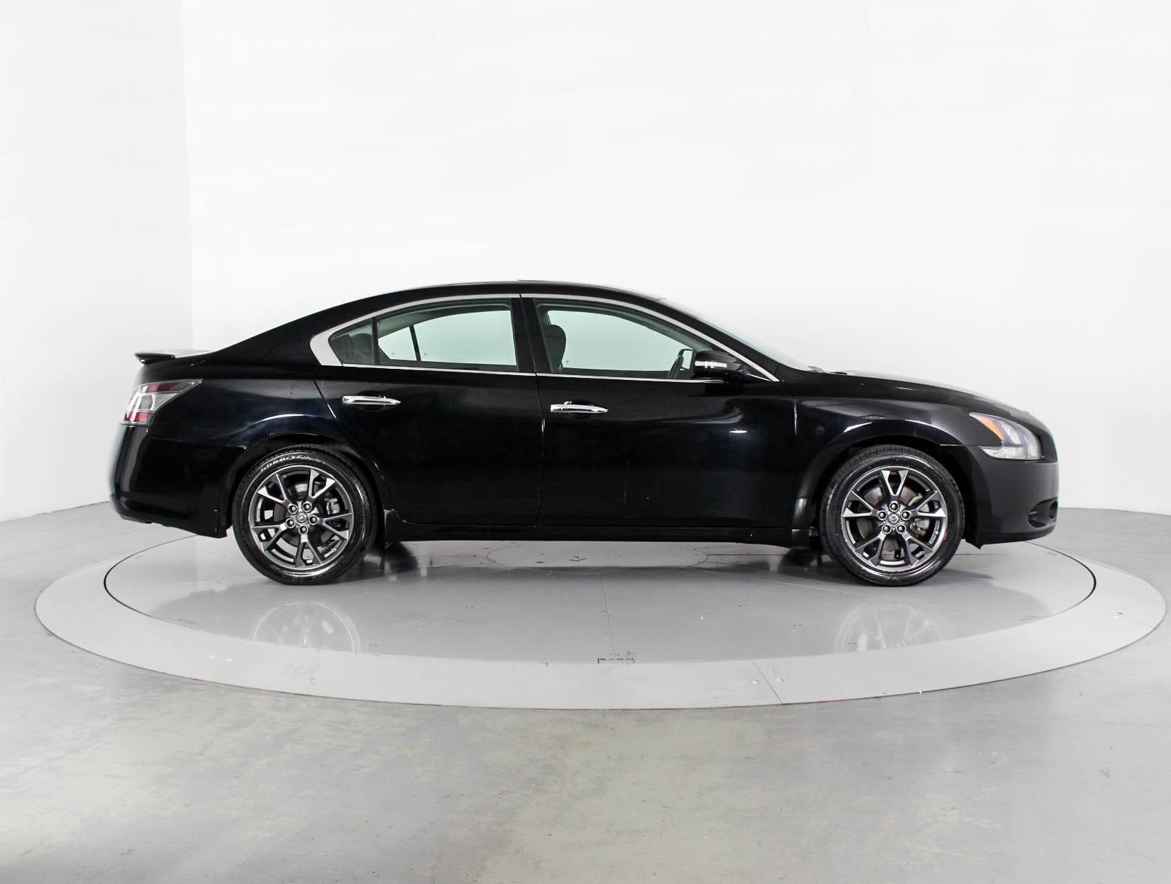 Florida Fine Cars - Used NISSAN MAXIMA 2014 WEST PALM S