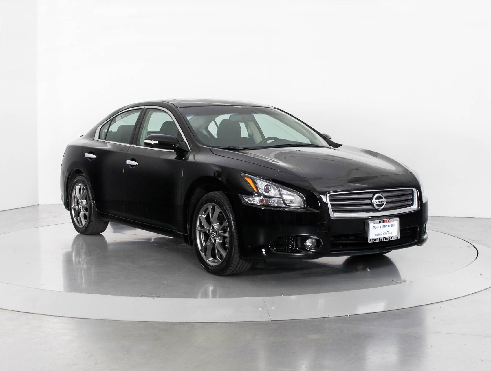 Florida Fine Cars - Used NISSAN MAXIMA 2014 WEST PALM S