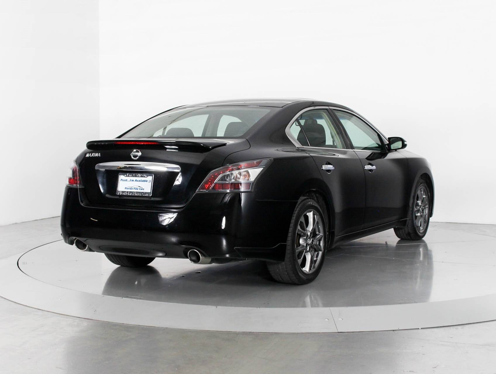 Florida Fine Cars - Used NISSAN MAXIMA 2014 WEST PALM S