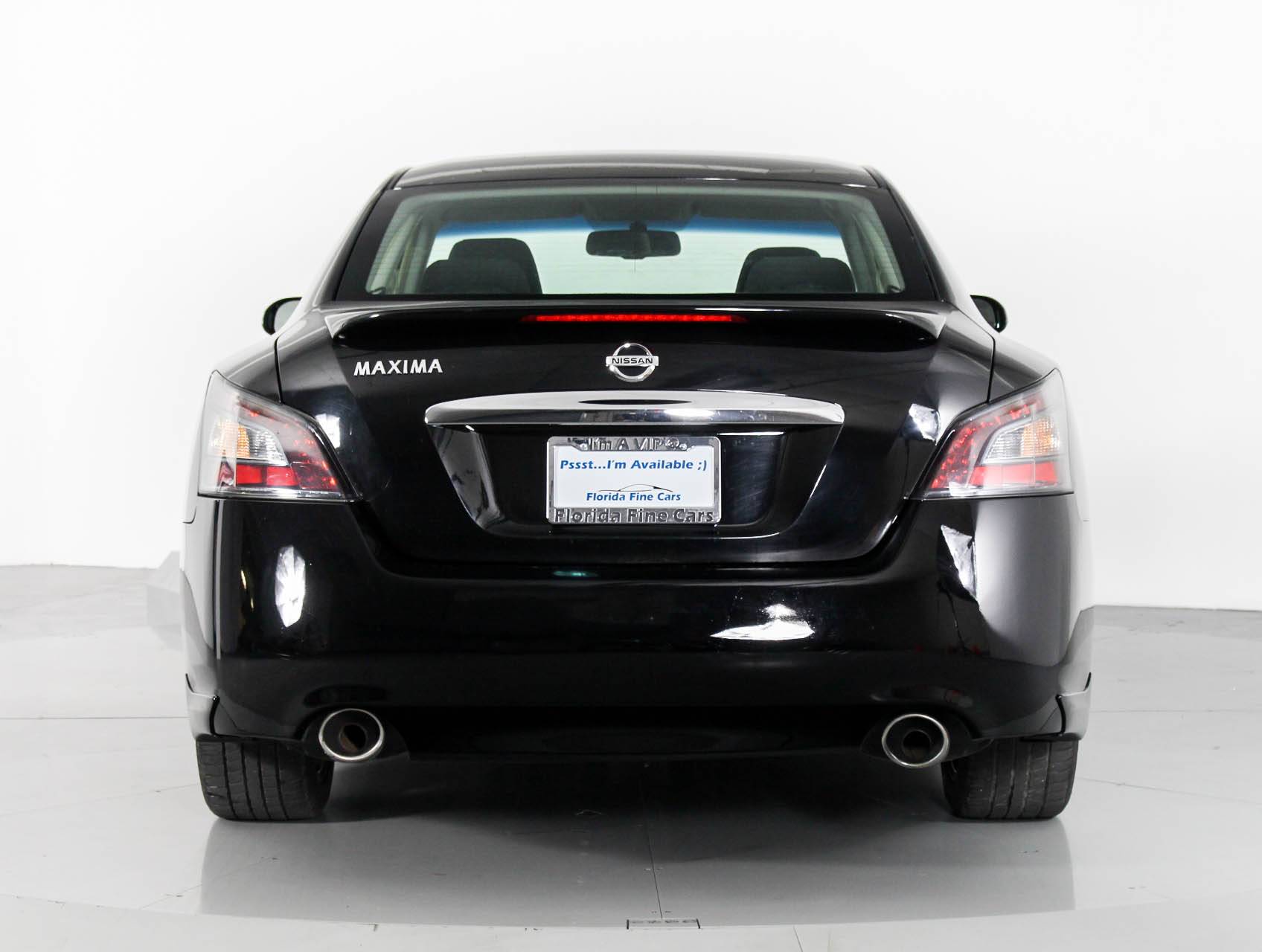 Florida Fine Cars - Used NISSAN MAXIMA 2014 WEST PALM S