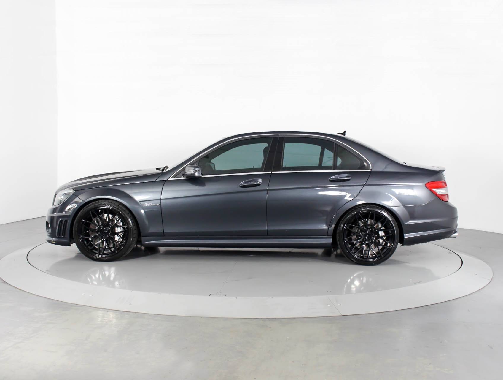 Used 2011 Mercedes Benz C Class C63 Amg Sedan For Sale In