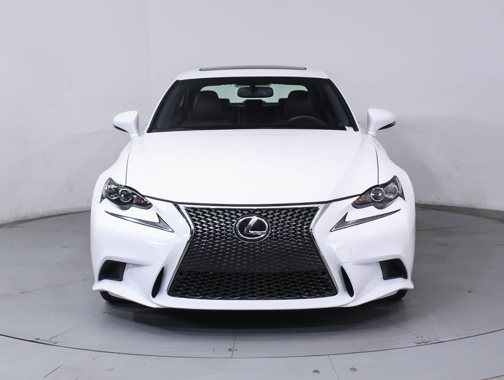 Florida Fine Cars - Used LEXUS IS 250 2015 MIAMI F Sport