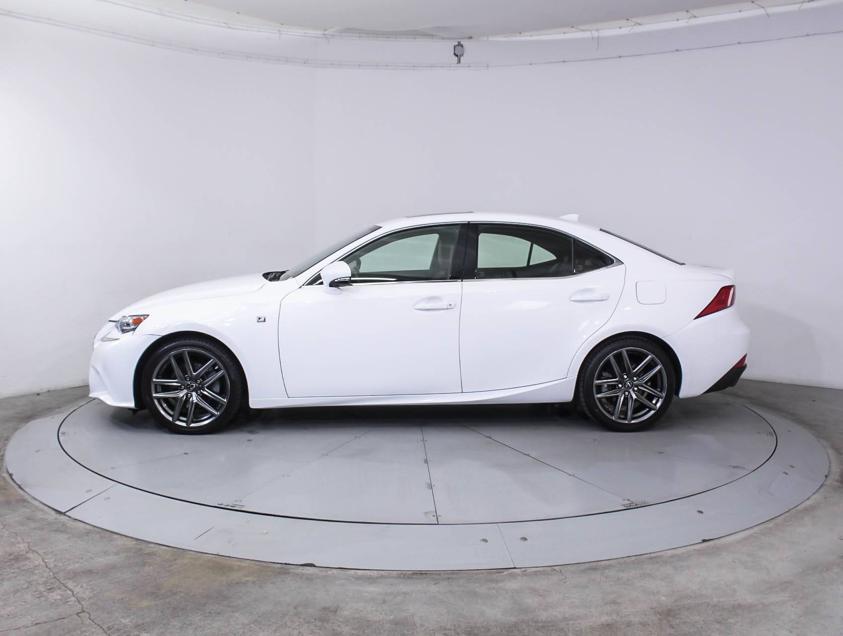 Florida Fine Cars - Used LEXUS IS 250 2015 MIAMI F Sport