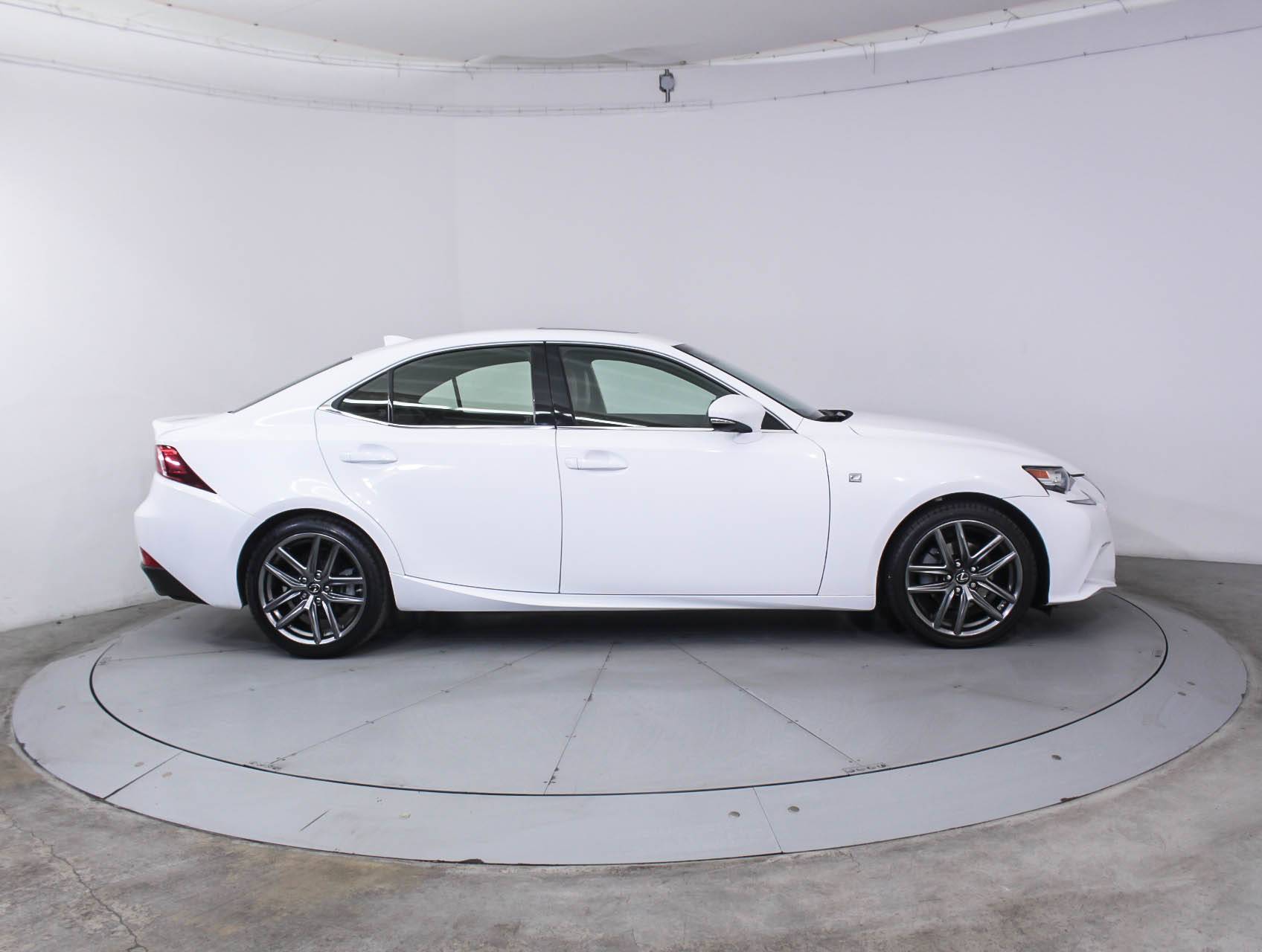 Florida Fine Cars - Used LEXUS IS 250 2015 MIAMI F Sport