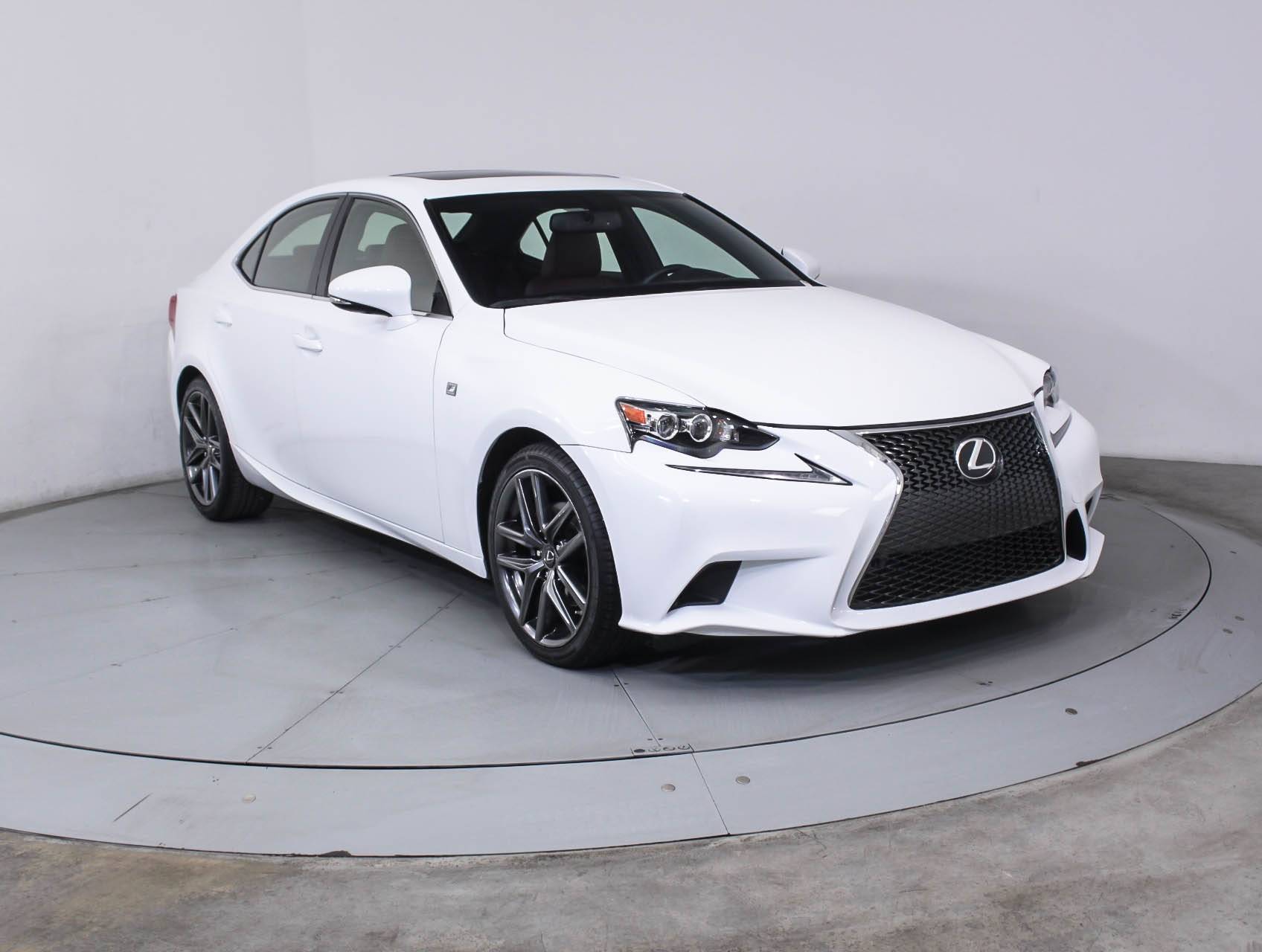 Florida Fine Cars - Used LEXUS IS 250 2015 MIAMI F Sport