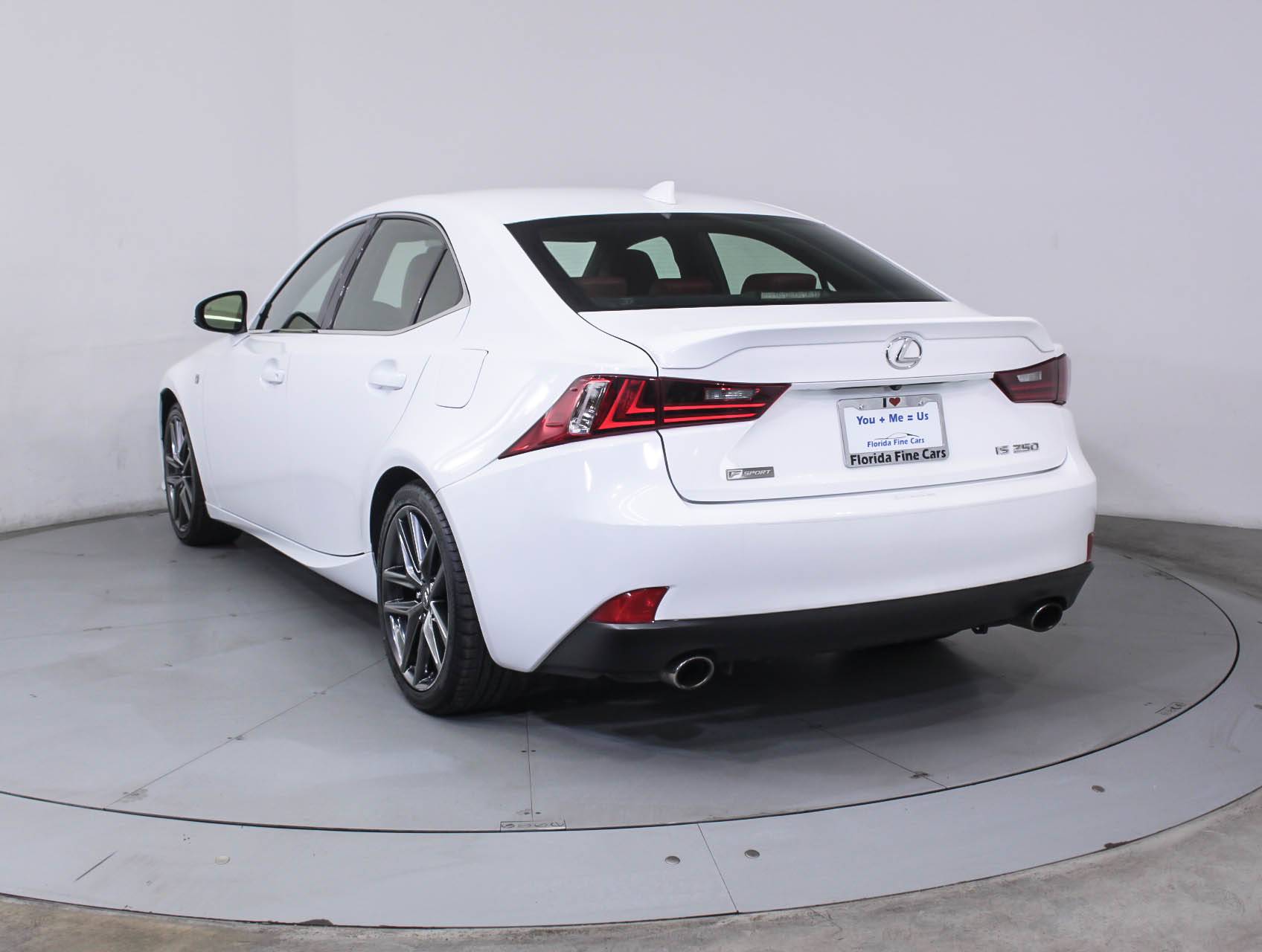 Florida Fine Cars - Used LEXUS IS 250 2015 MIAMI F Sport