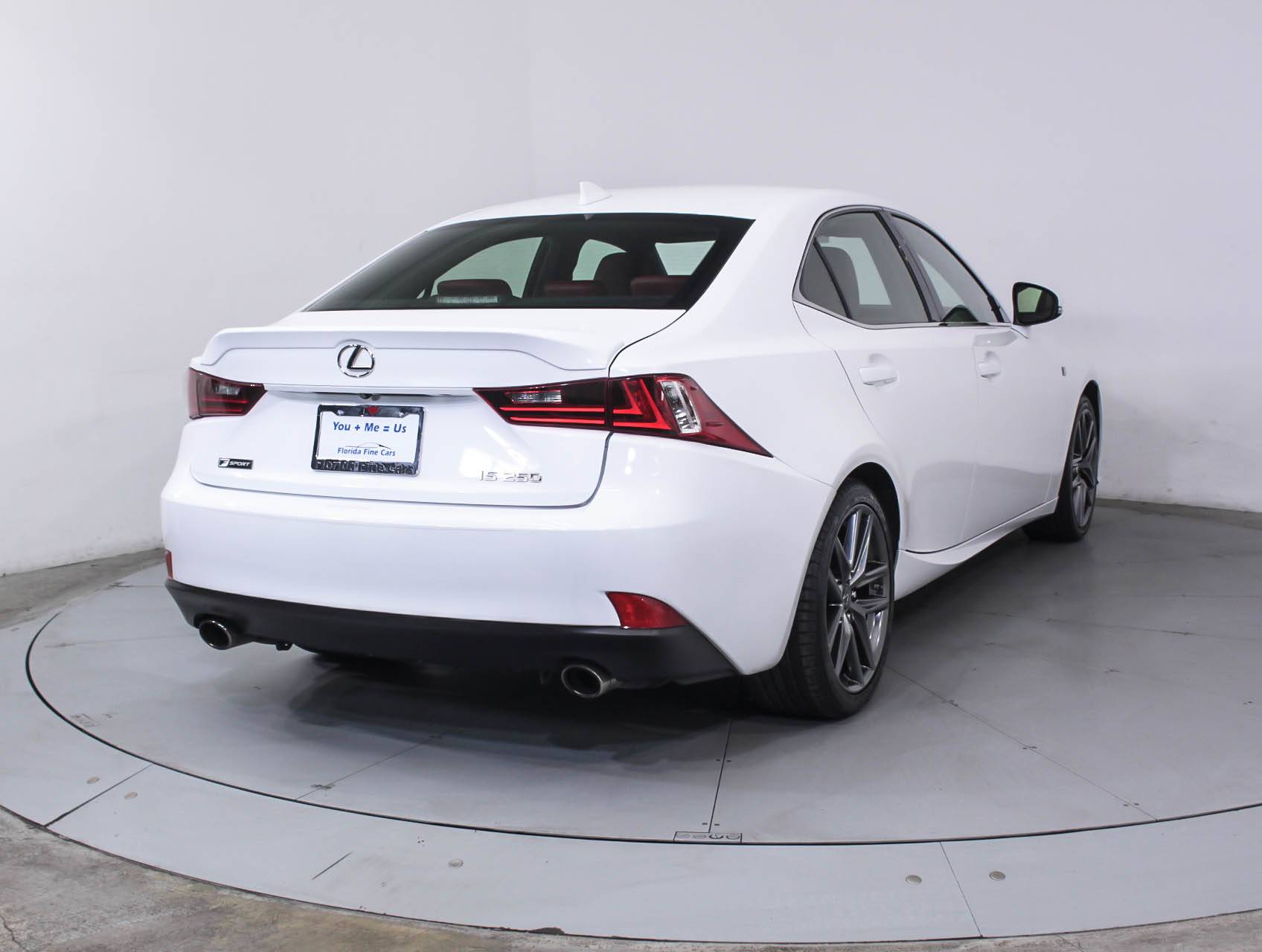 Florida Fine Cars - Used LEXUS IS 250 2015 MIAMI F Sport