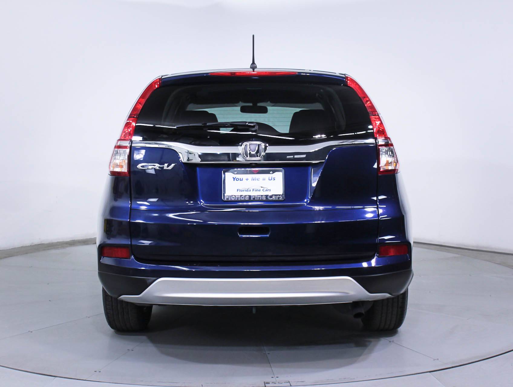Florida Fine Cars - Used HONDA CR V 2015 MIAMI EX