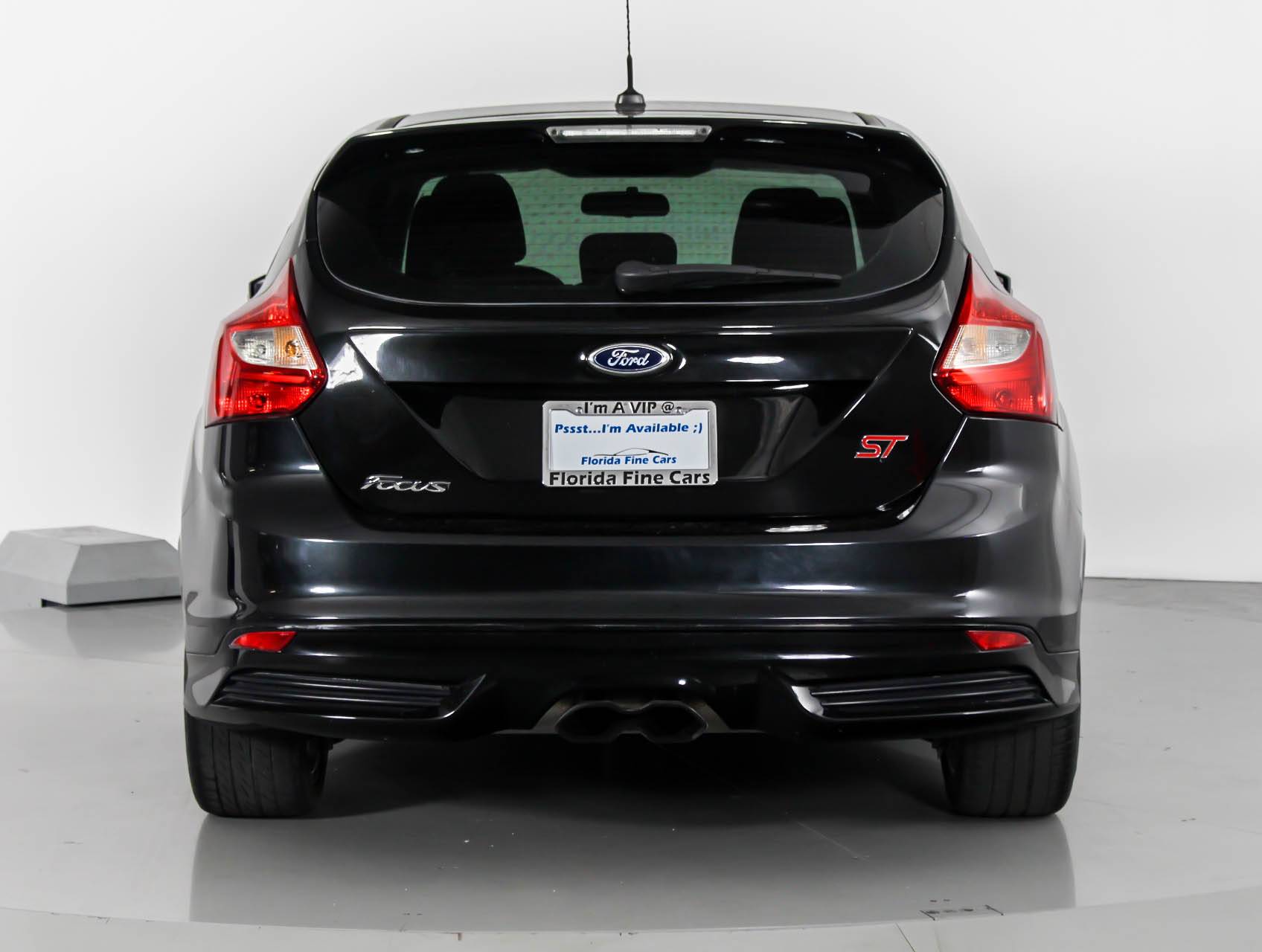 Florida Fine Cars - Used FORD FOCUS 2014 WEST PALM ST