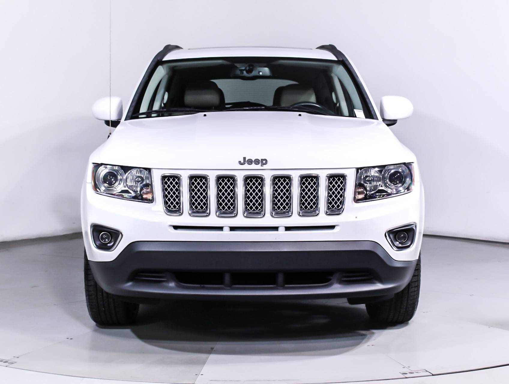 Florida Fine Cars - Used JEEP COMPASS 2015 WEST PALM LIMITED