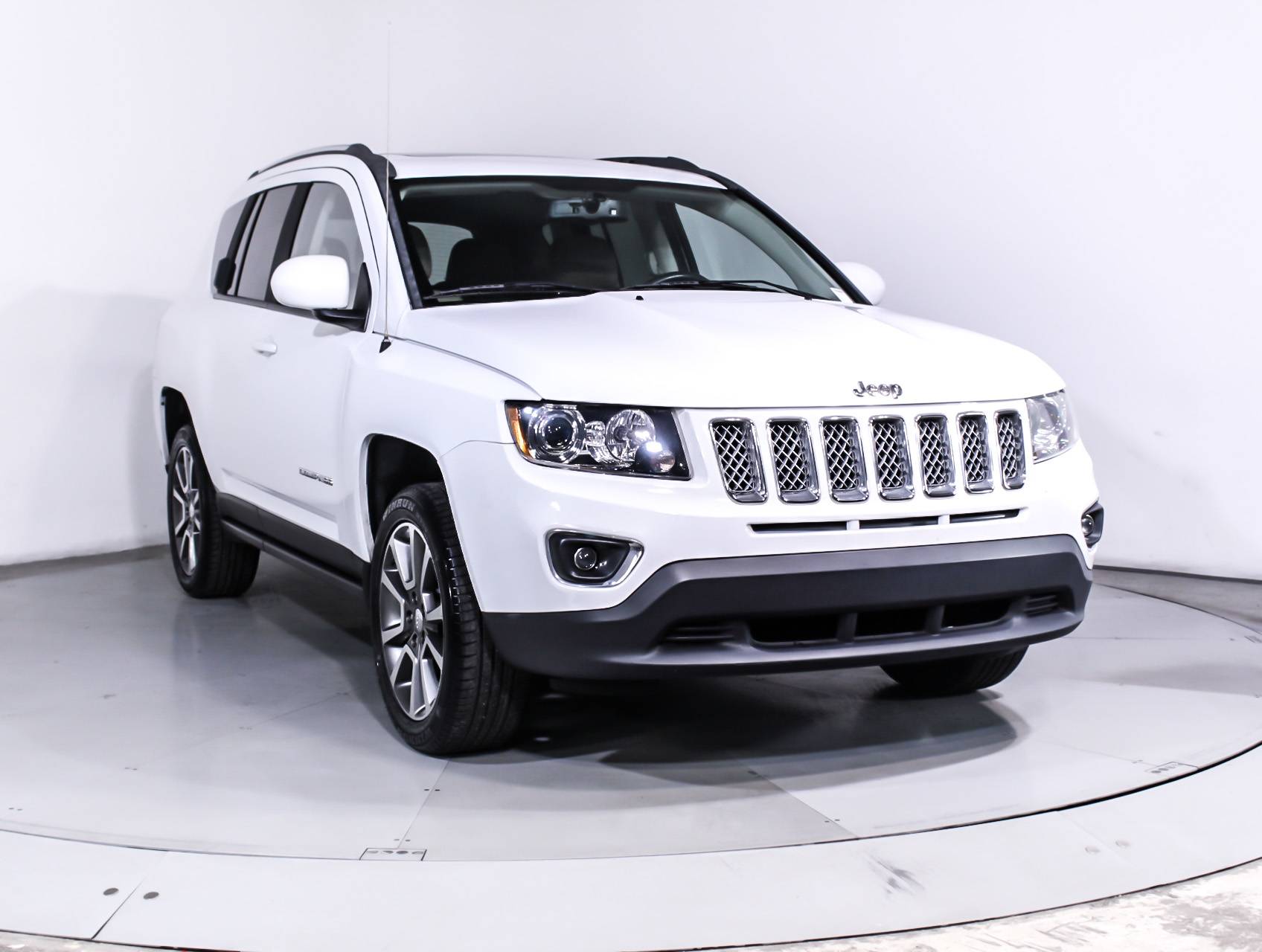 Florida Fine Cars - Used JEEP COMPASS 2015 WEST PALM LIMITED
