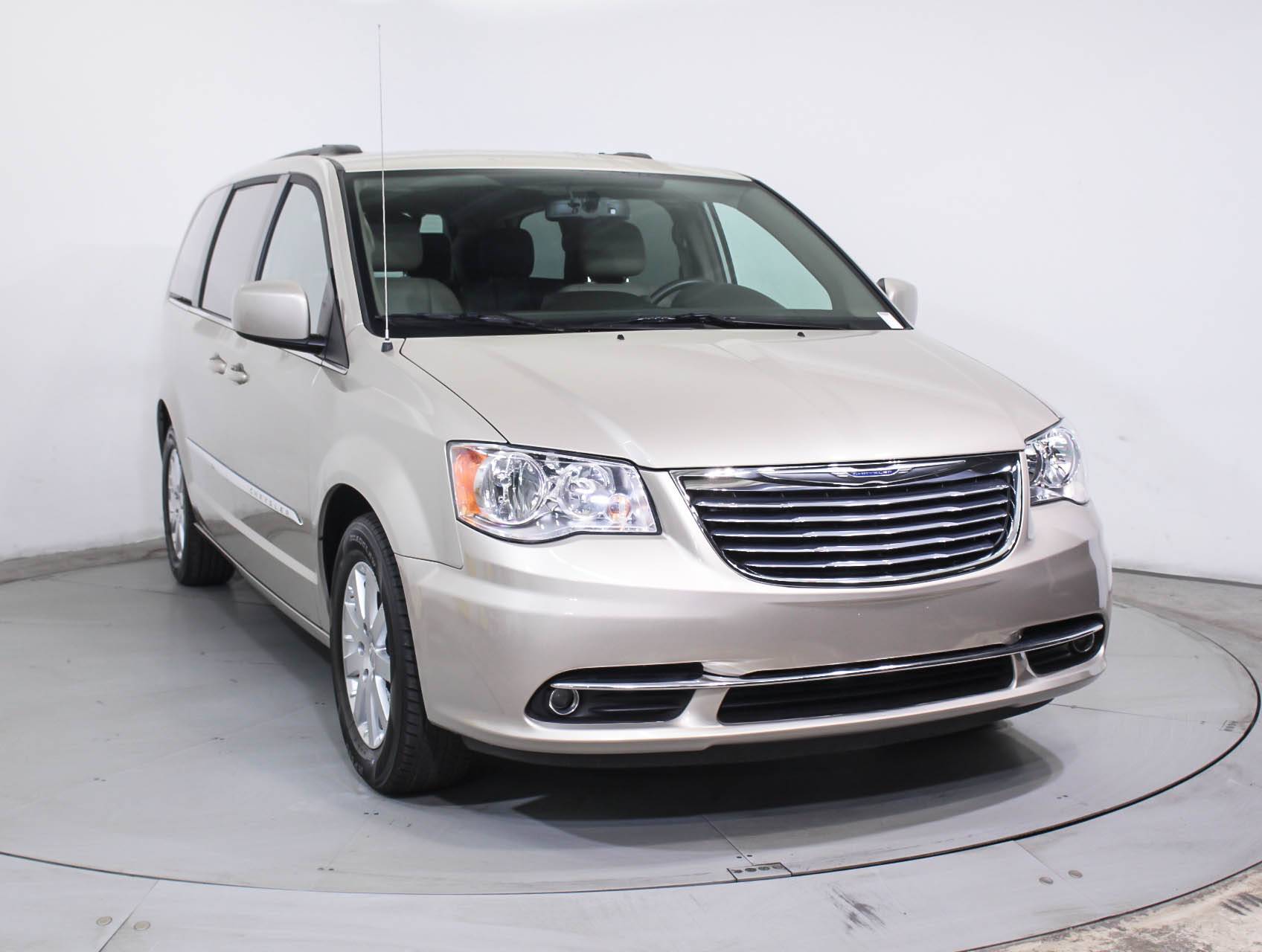 Florida Fine Cars - Used CHRYSLER TOWN & COUNTRY 2016 MIAMI TOURING