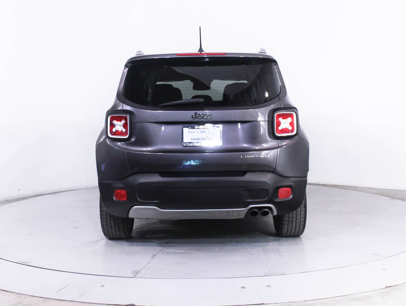 Florida Fine Cars - Used JEEP RENEGADE 2017 HOLLYWOOD LIMITED