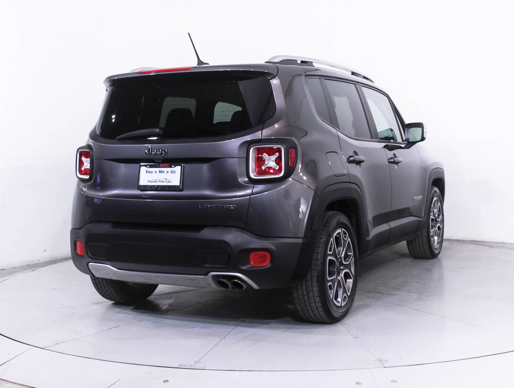 Florida Fine Cars - Used JEEP RENEGADE 2017 HOLLYWOOD LIMITED