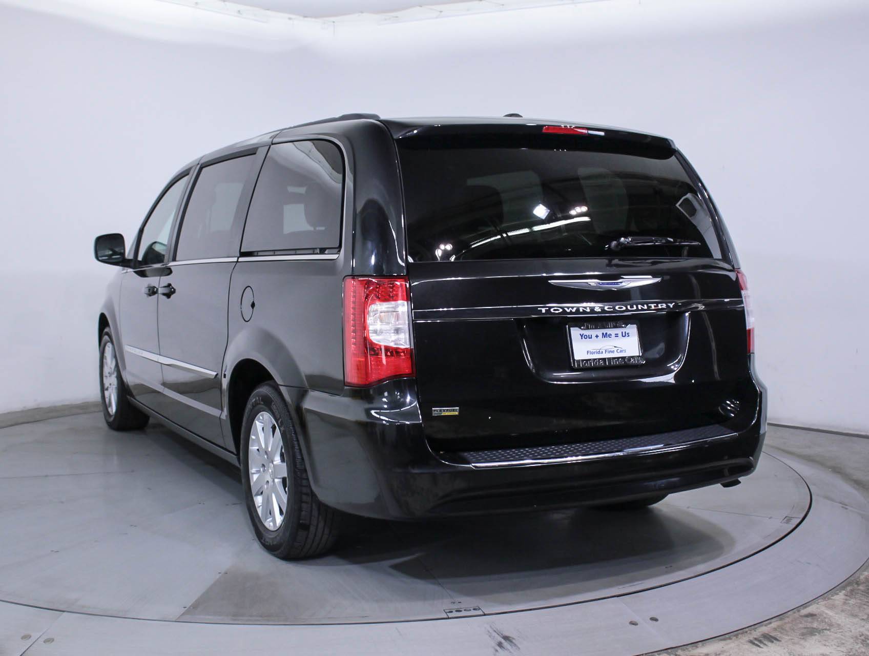 Florida Fine Cars - Used CHRYSLER TOWN & COUNTRY 2016 MARGATE TOURING