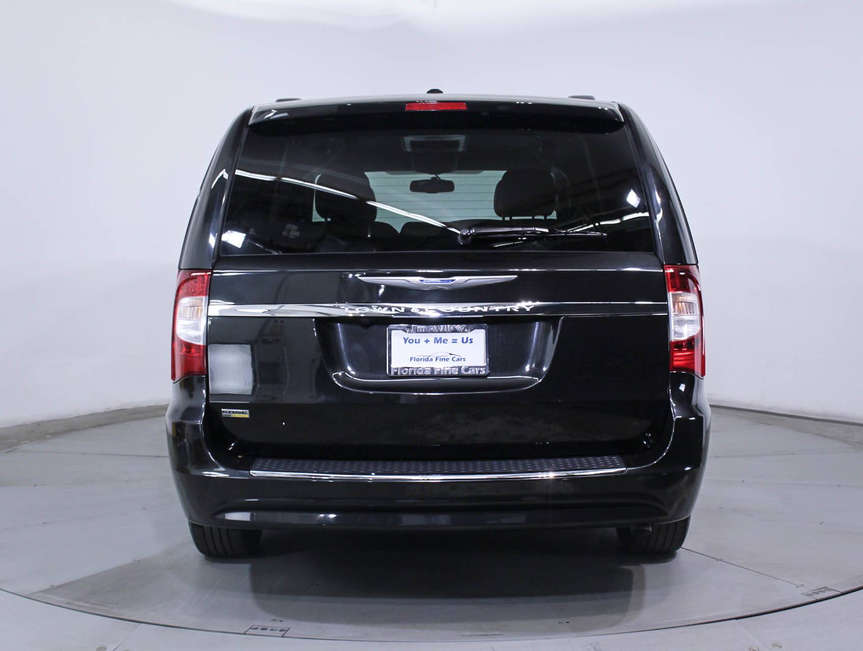 Florida Fine Cars - Used CHRYSLER TOWN & COUNTRY 2016 MARGATE TOURING