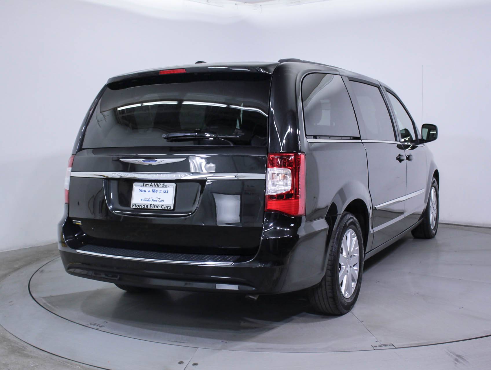 Florida Fine Cars - Used CHRYSLER TOWN & COUNTRY 2016 MARGATE TOURING