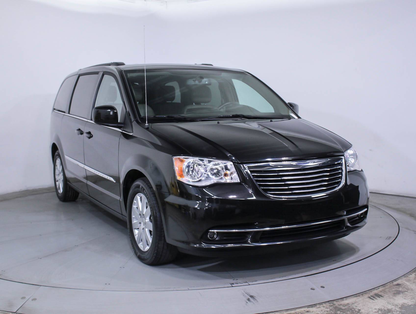Florida Fine Cars - Used CHRYSLER TOWN & COUNTRY 2016 MARGATE TOURING