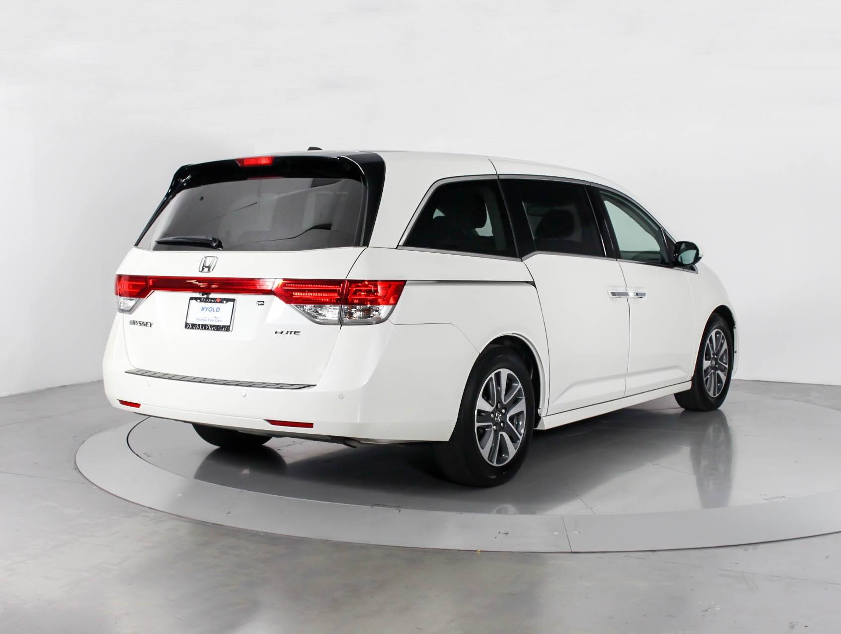 Florida Fine Cars - Used HONDA ODYSSEY 2015 MARGATE TOURING ELITE