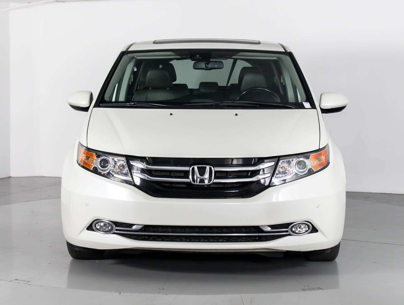 Florida Fine Cars - Used HONDA ODYSSEY 2015 MARGATE TOURING ELITE