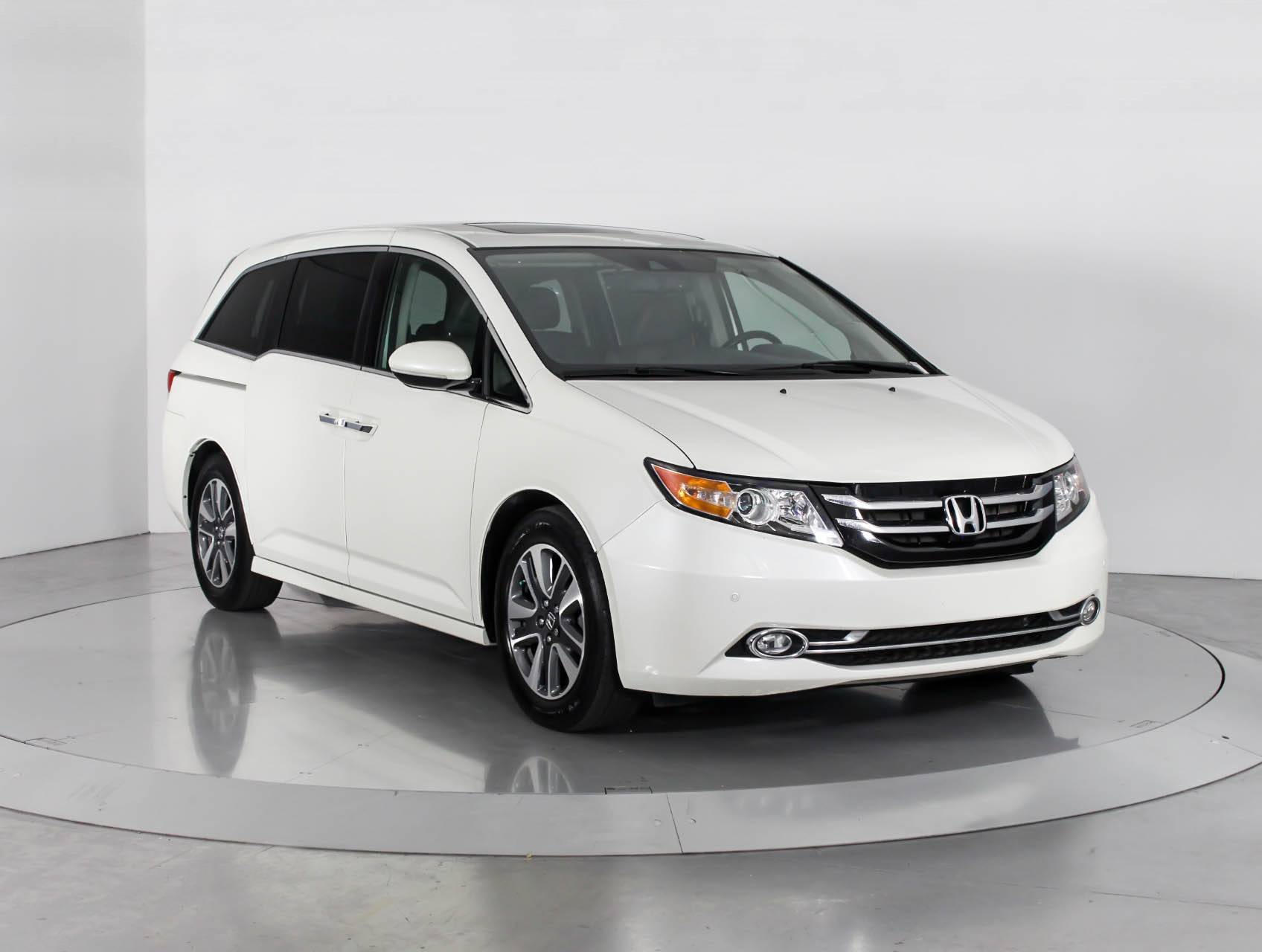 Florida Fine Cars - Used HONDA ODYSSEY 2015 MARGATE TOURING ELITE