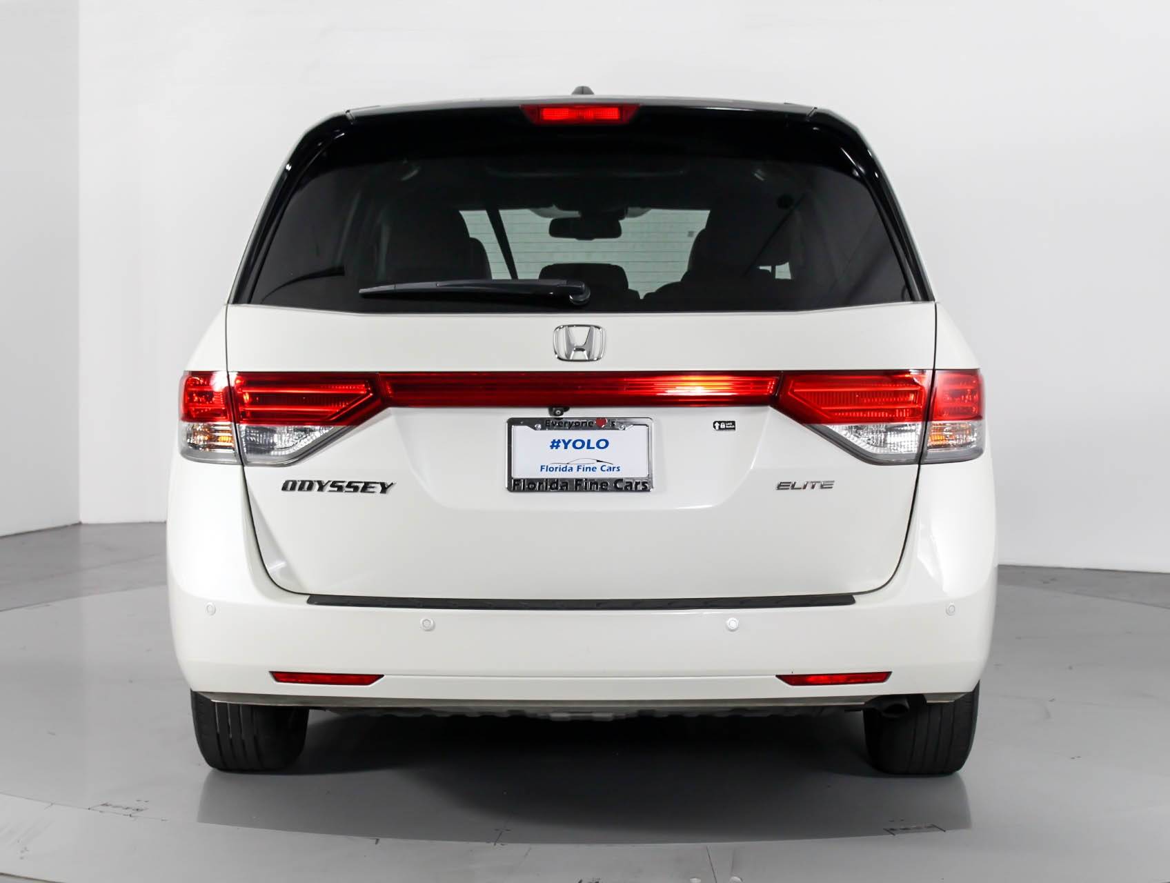 Florida Fine Cars - Used HONDA ODYSSEY 2015 MARGATE TOURING ELITE