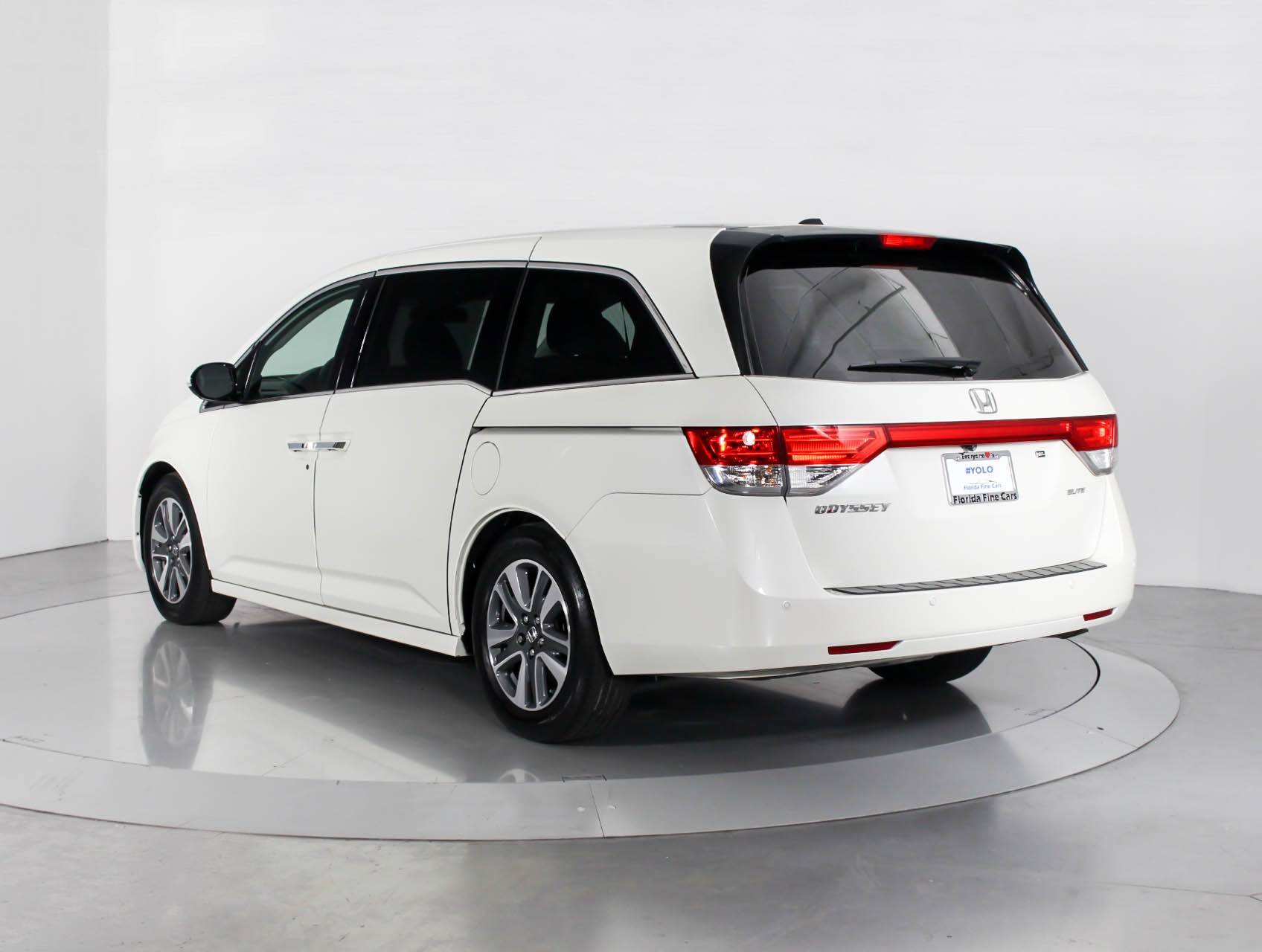 Florida Fine Cars - Used HONDA ODYSSEY 2015 MARGATE TOURING ELITE
