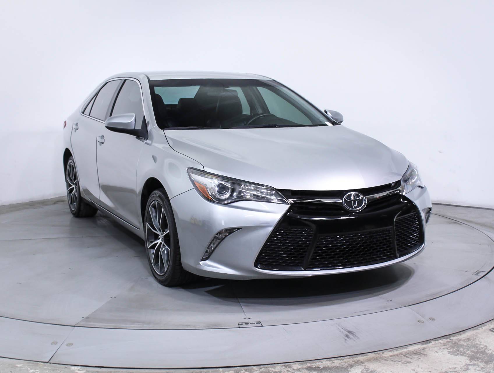Florida Fine Cars - Used TOYOTA CAMRY 2016 MIAMI Xse